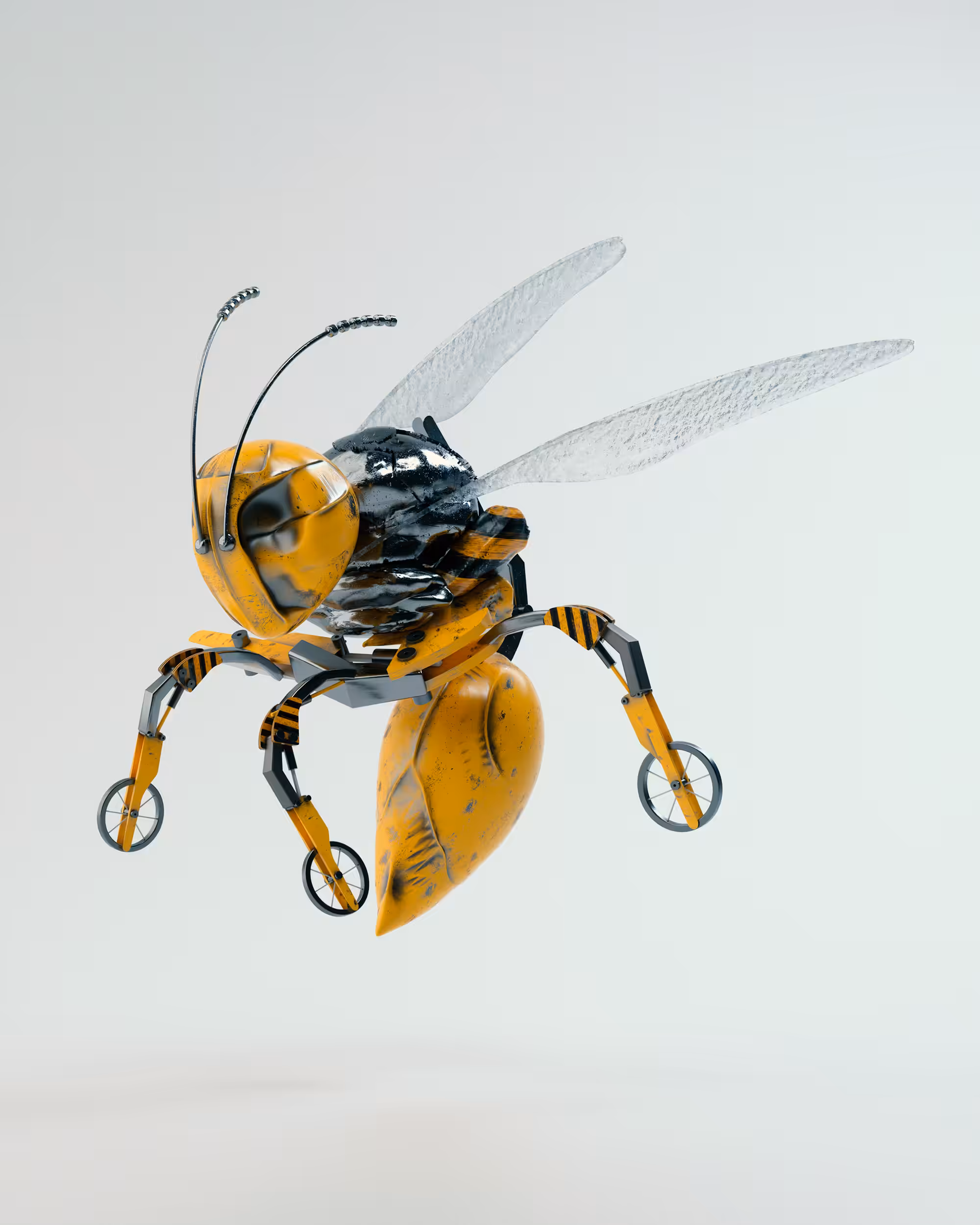 Worker Wasp