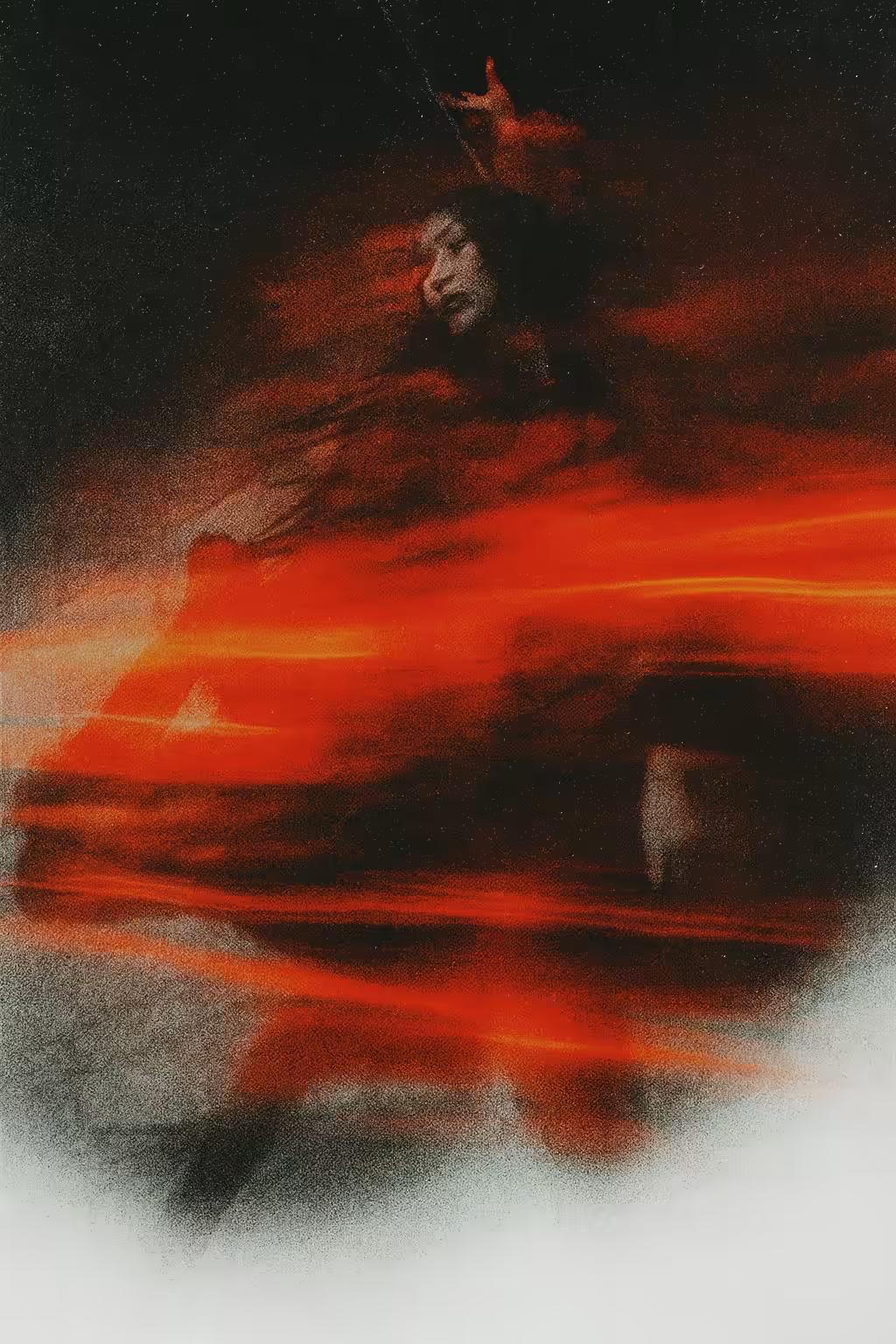 The Red Howl of a Fading Soul