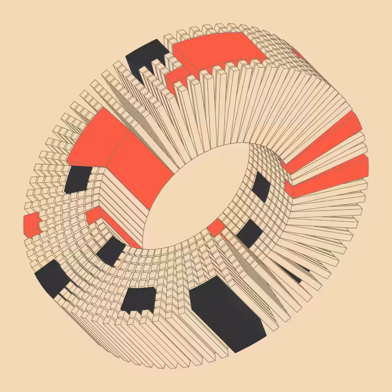 Ex Mobius (Vintage Red) #18