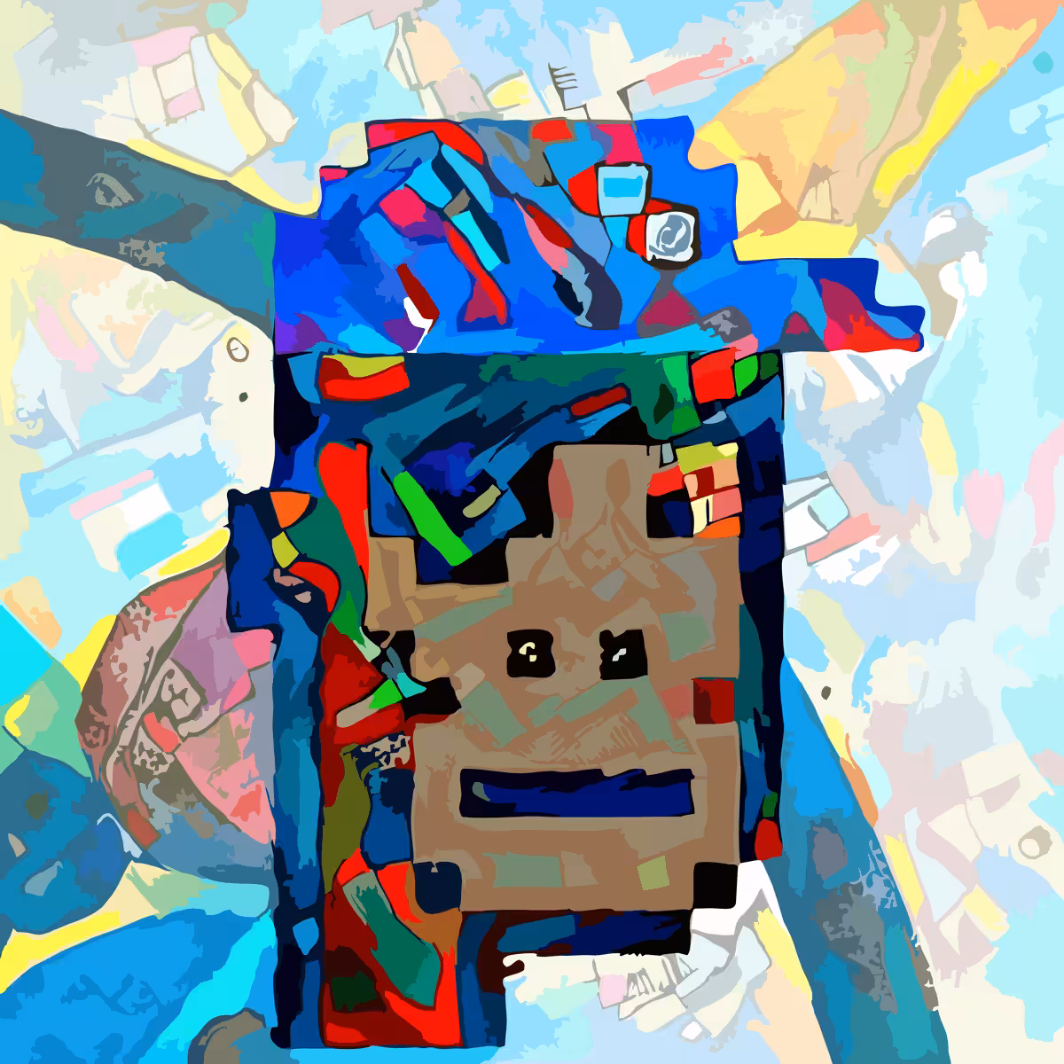 Kandinsky Punk #068