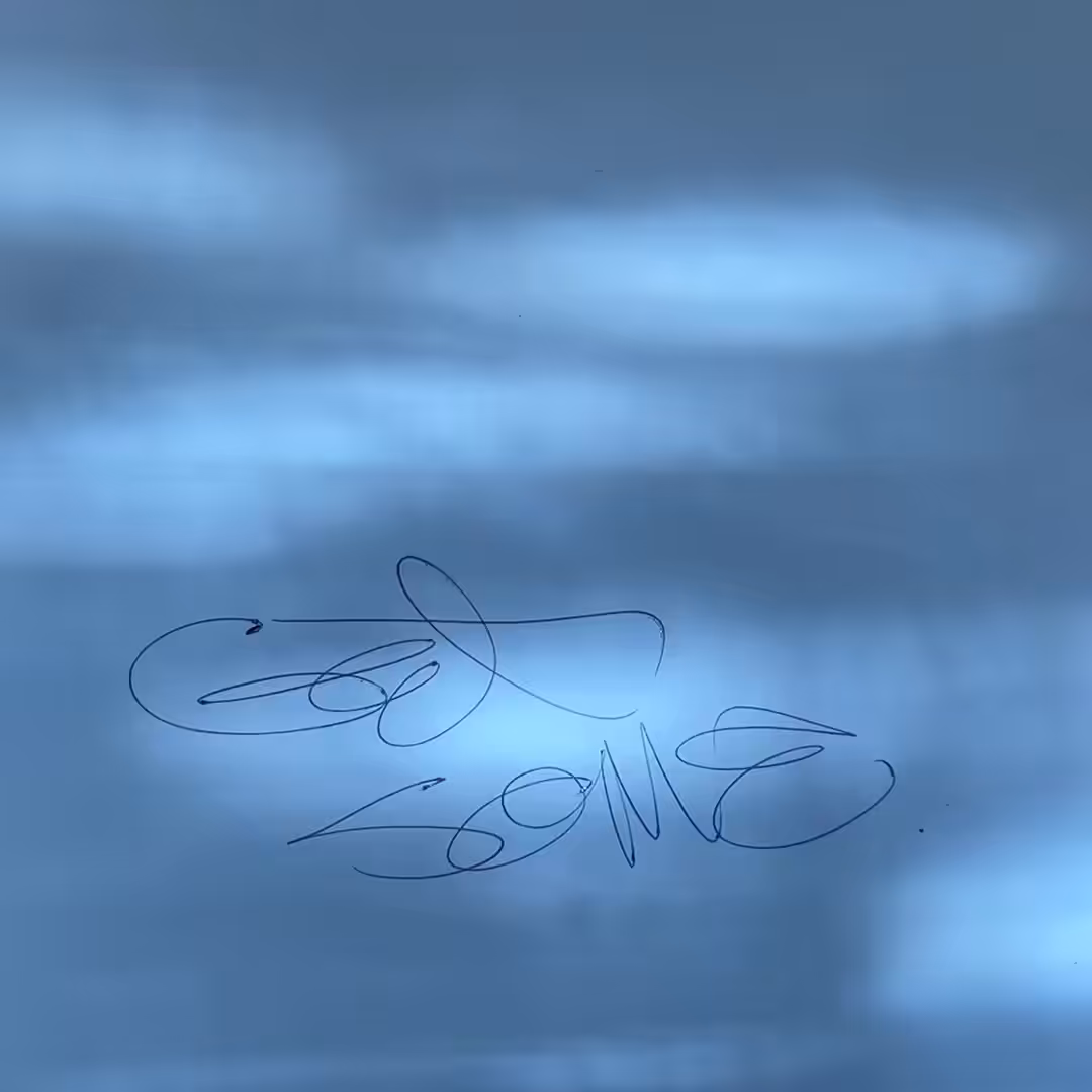 CALLIGRAPHY #6 - Get some.