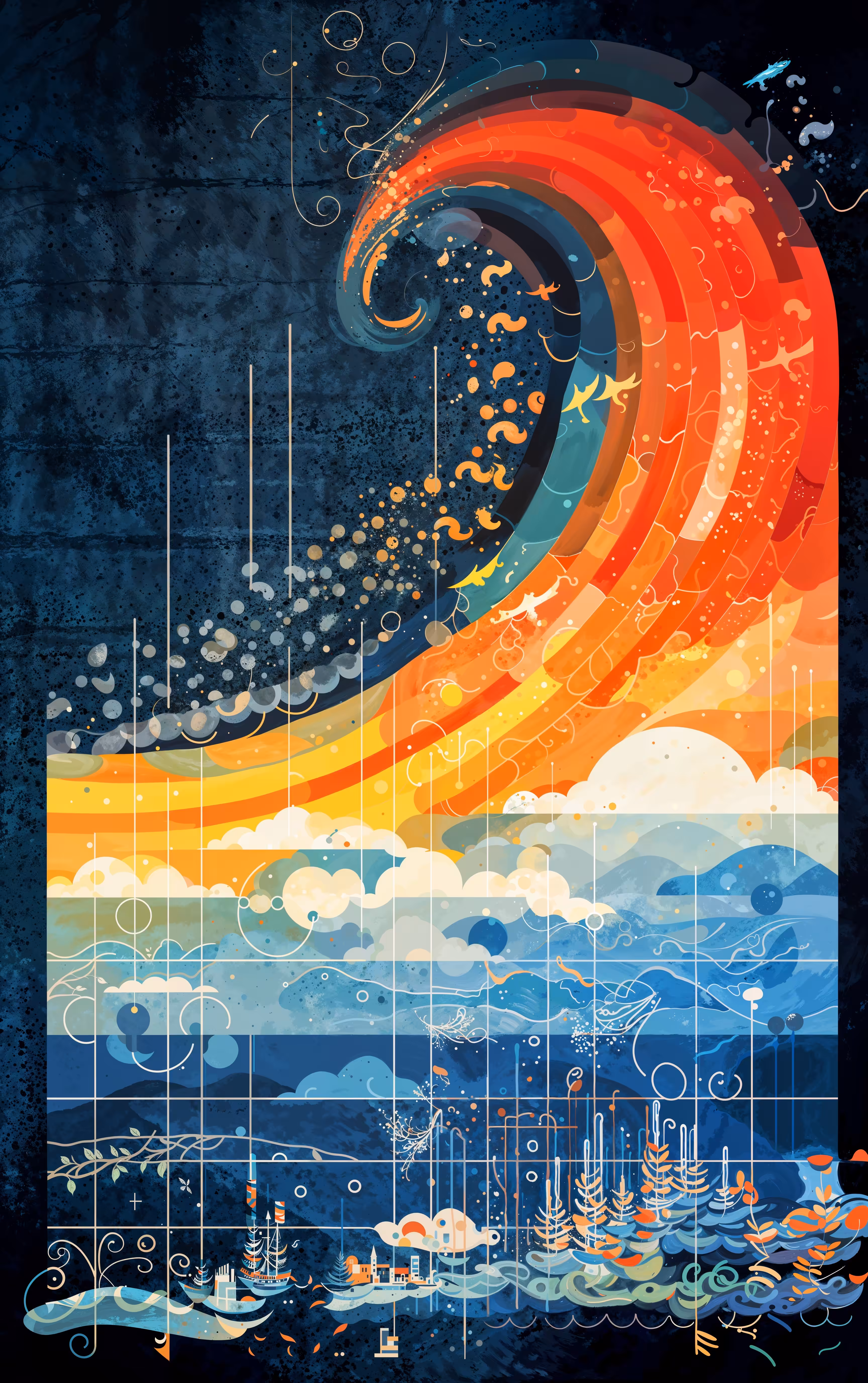 undersea and oversky