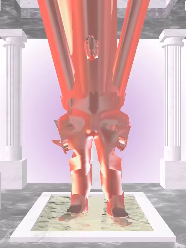 HeavenComputer: The Phone Calling Bright Red Man #765