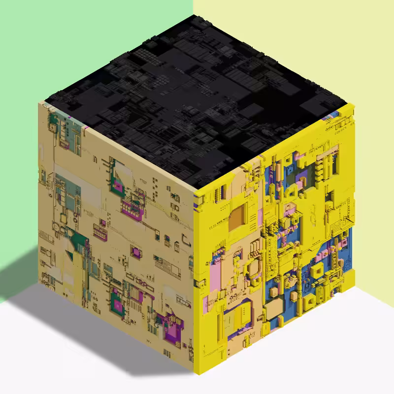 Cube generative #43