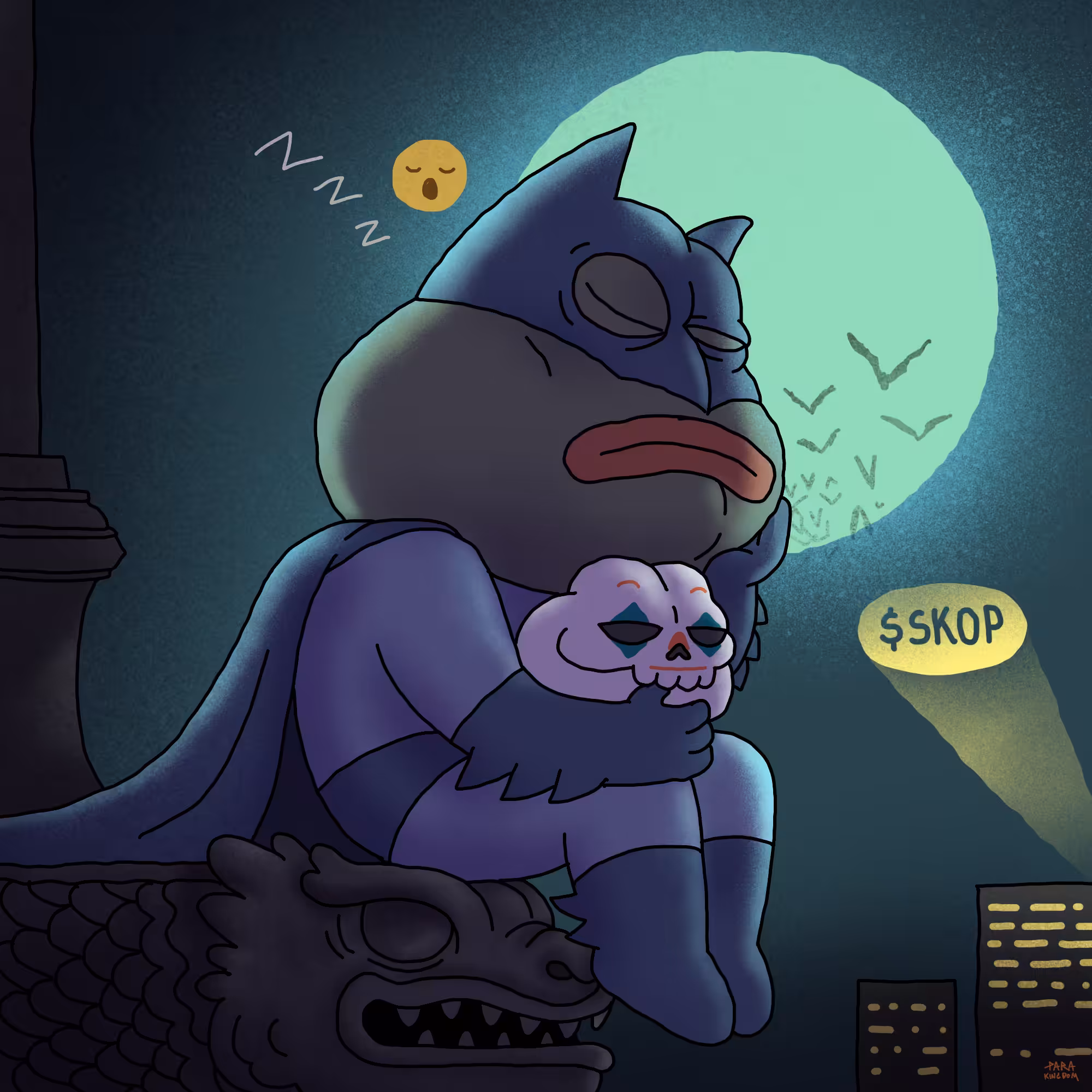 FROG MEME: The Dark Knight