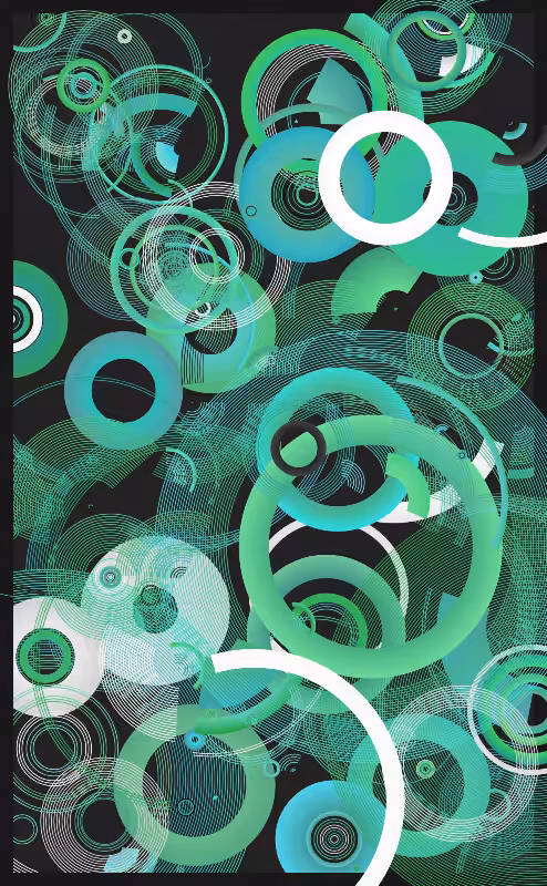 Random and Shapes #32