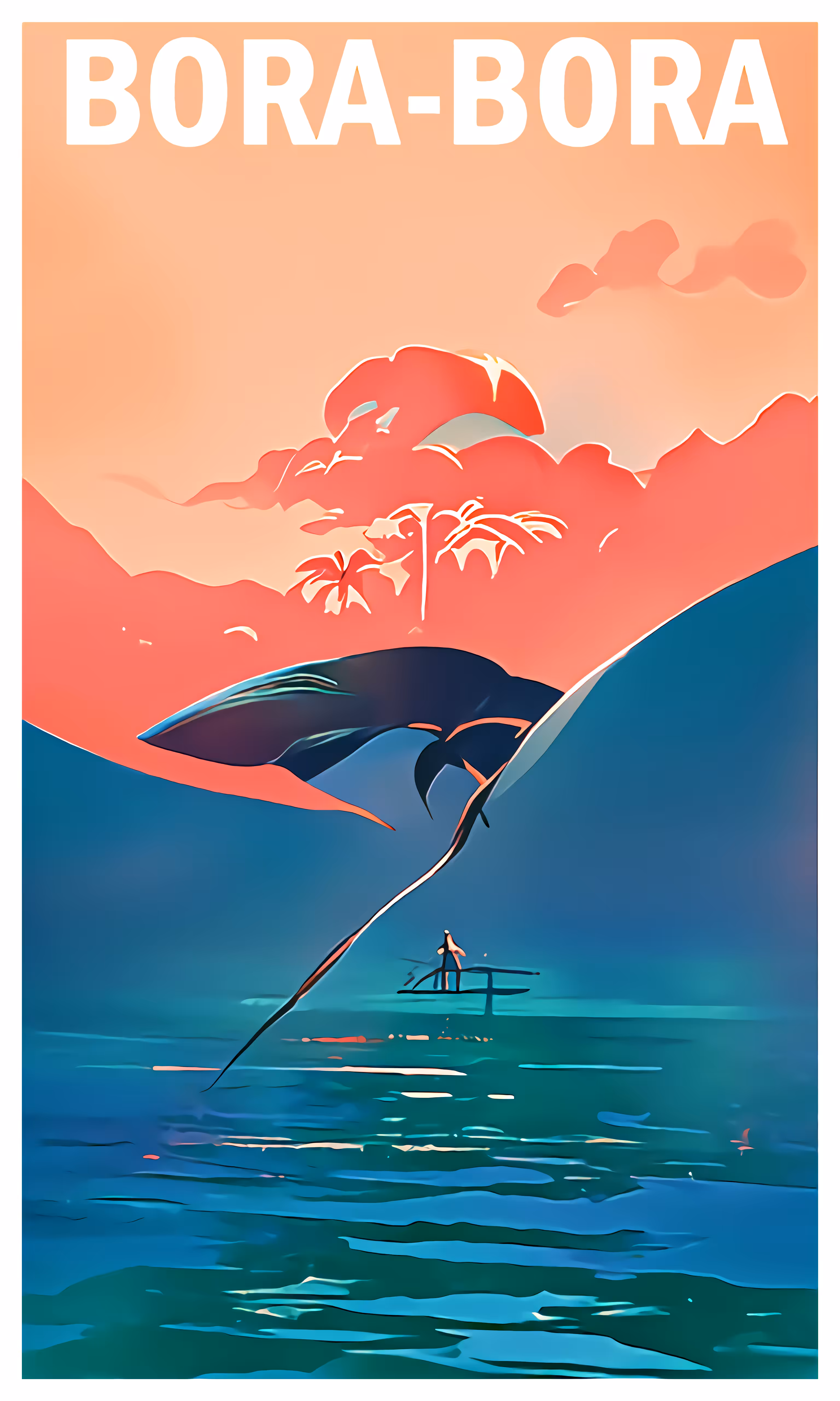 Bora-Bora Poster