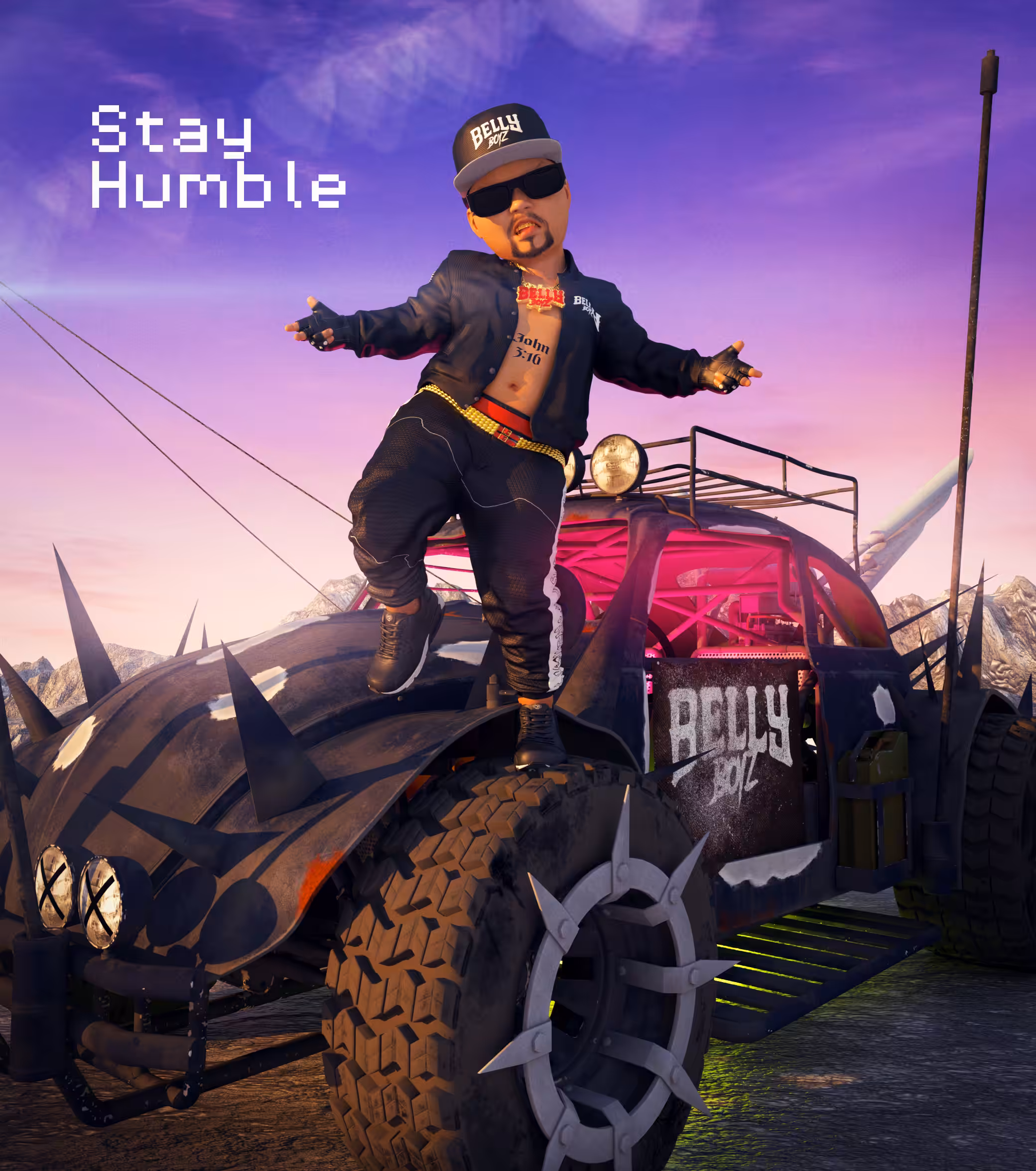 Belly Boyz - Stay Humble