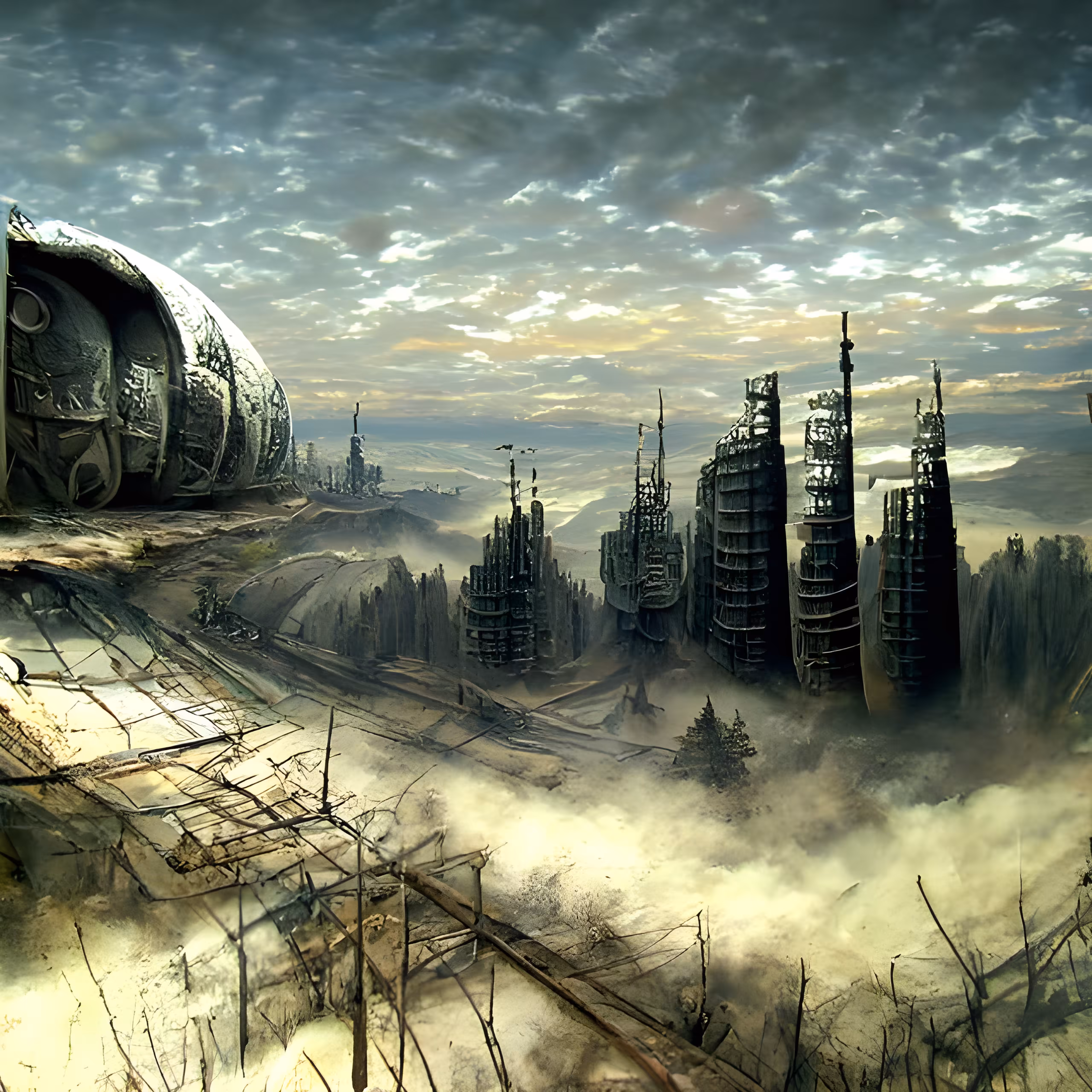 Alien Wasteland
