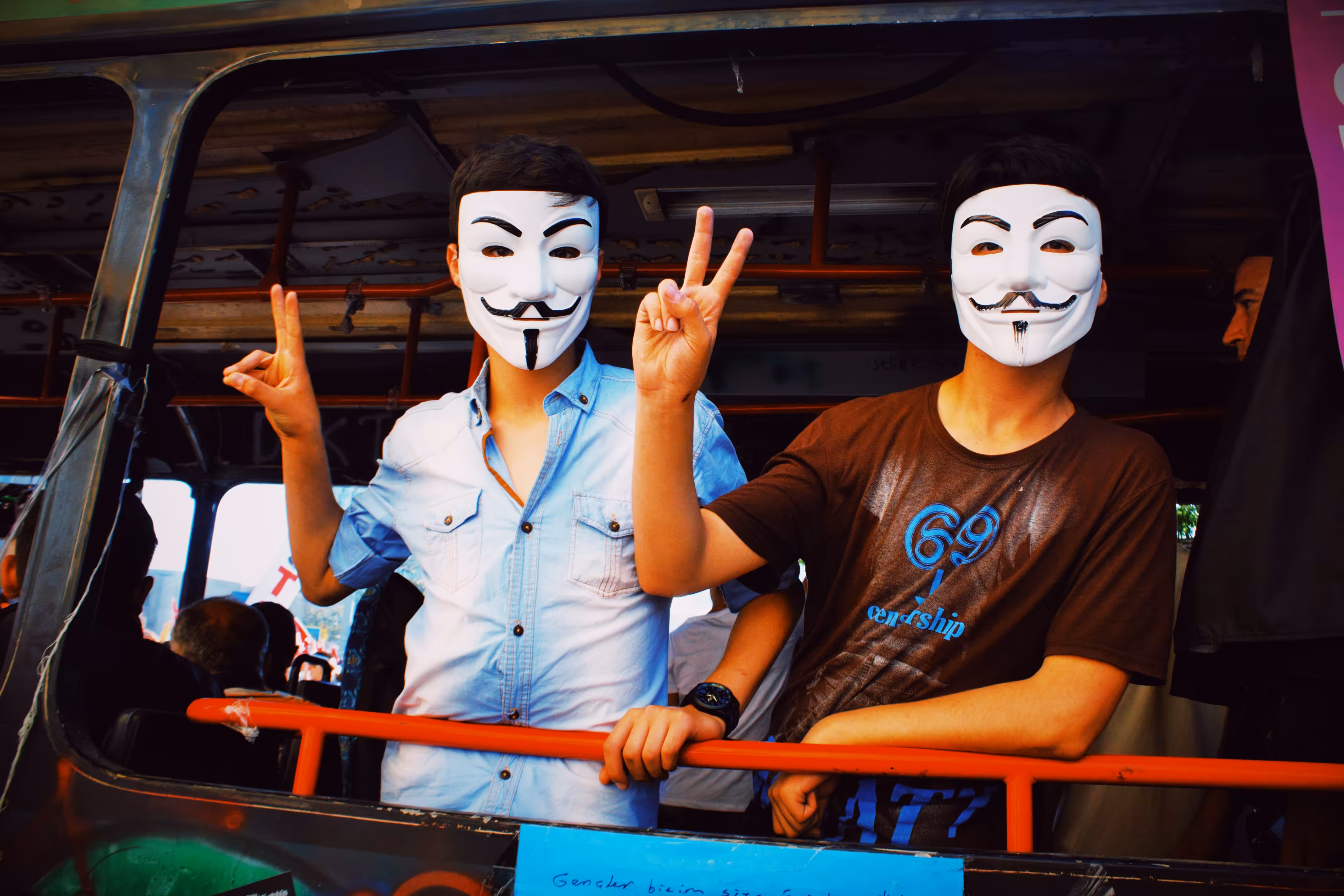 Gezi: Faces of Freedom