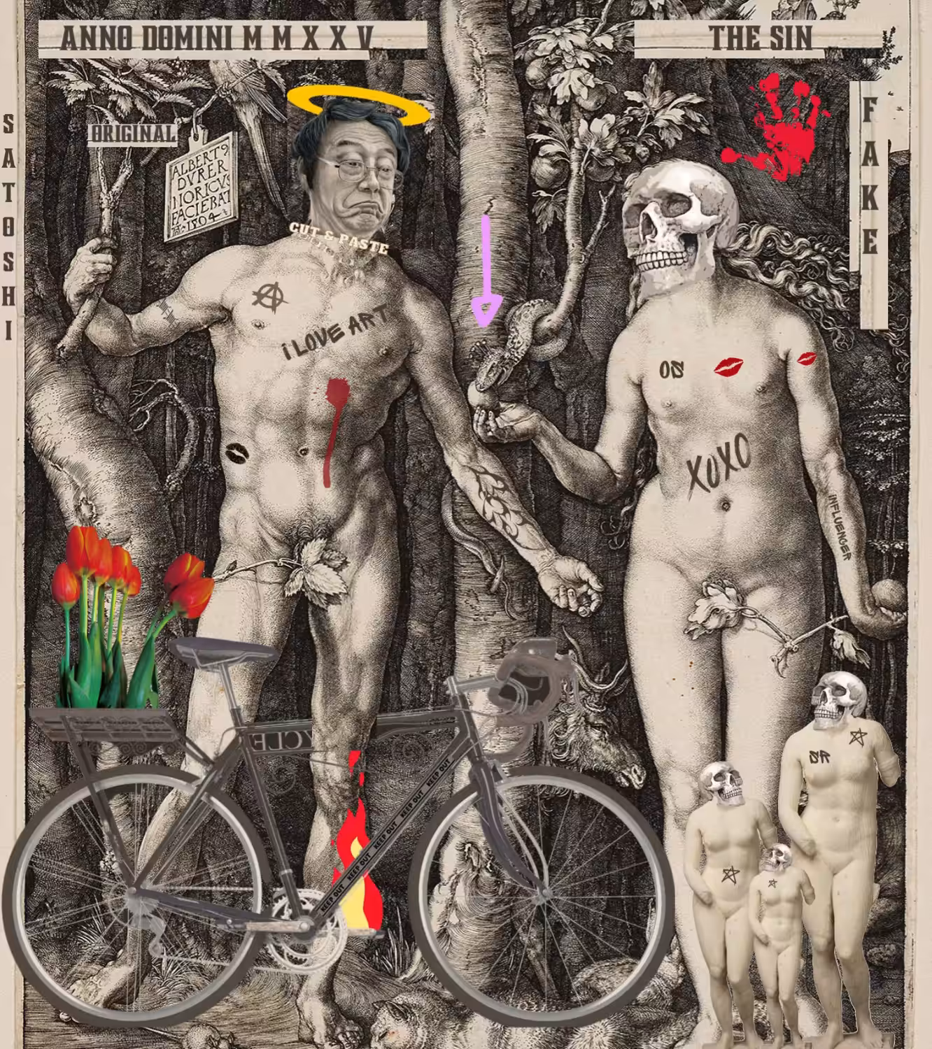 THE SIN - ANNO DOMINI MMXXV