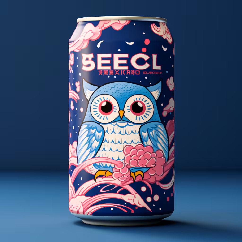 Psychedelic Sodas #1