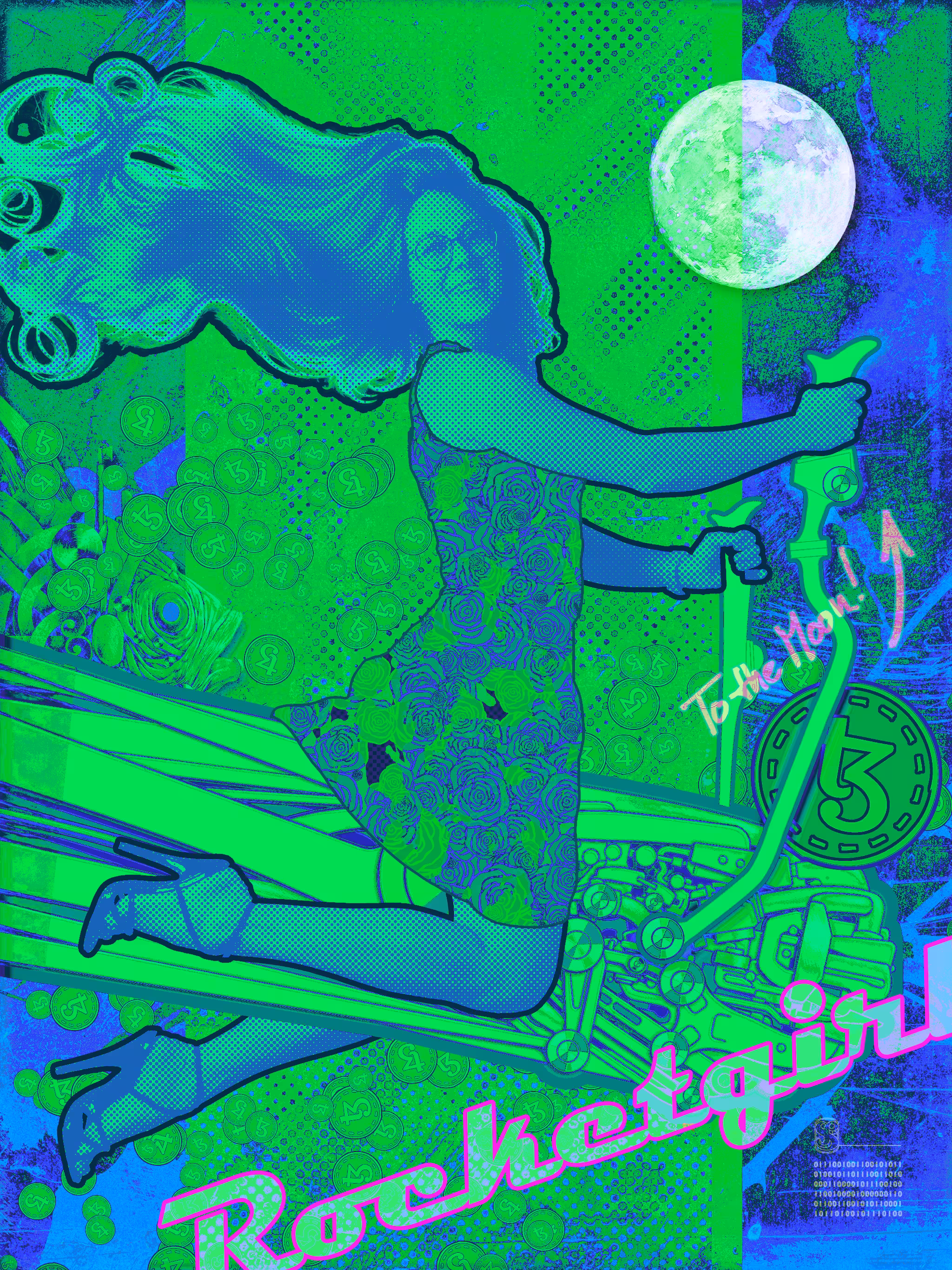 Rocketgirl - Toze Moon - Bonus