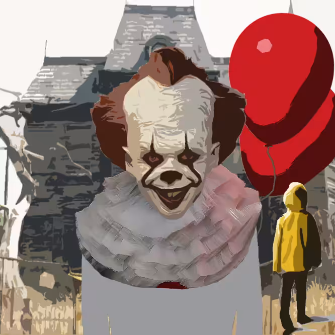 Gentlemask #064 "Pennywise Version"
