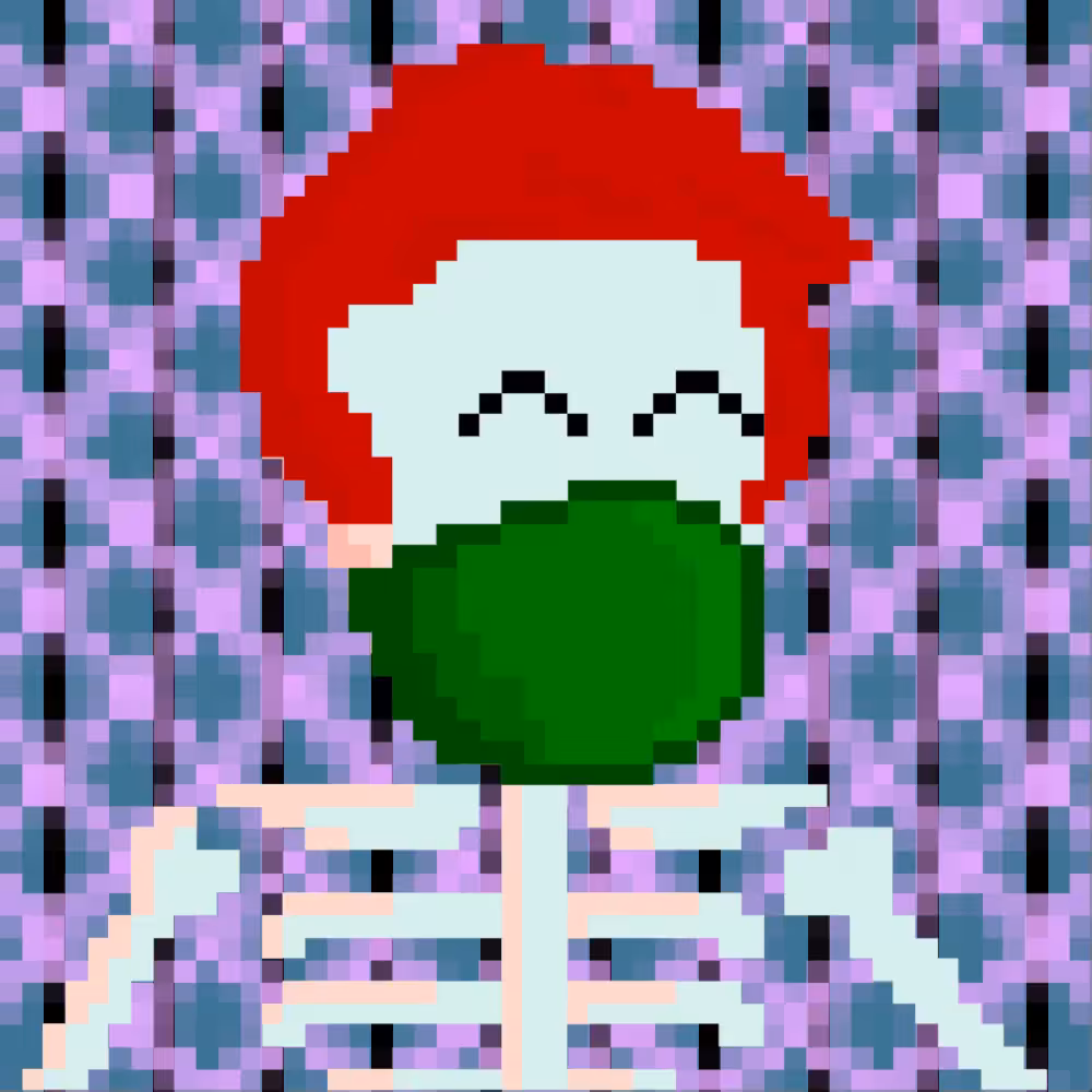 PIXEL SKULLETTI 1 #259