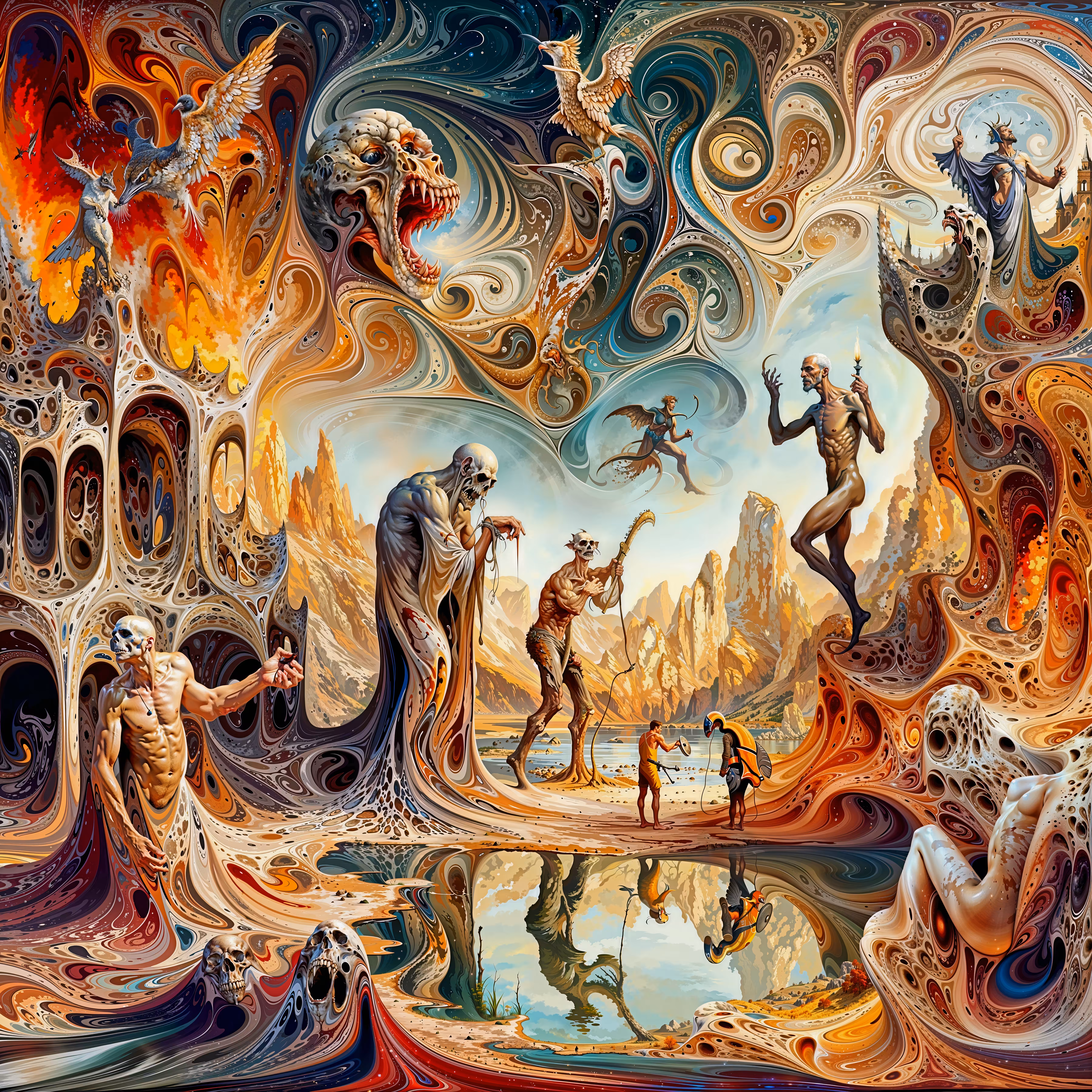 The Third Circle: The Gluttonous