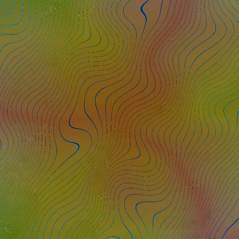 Wave Lines #30