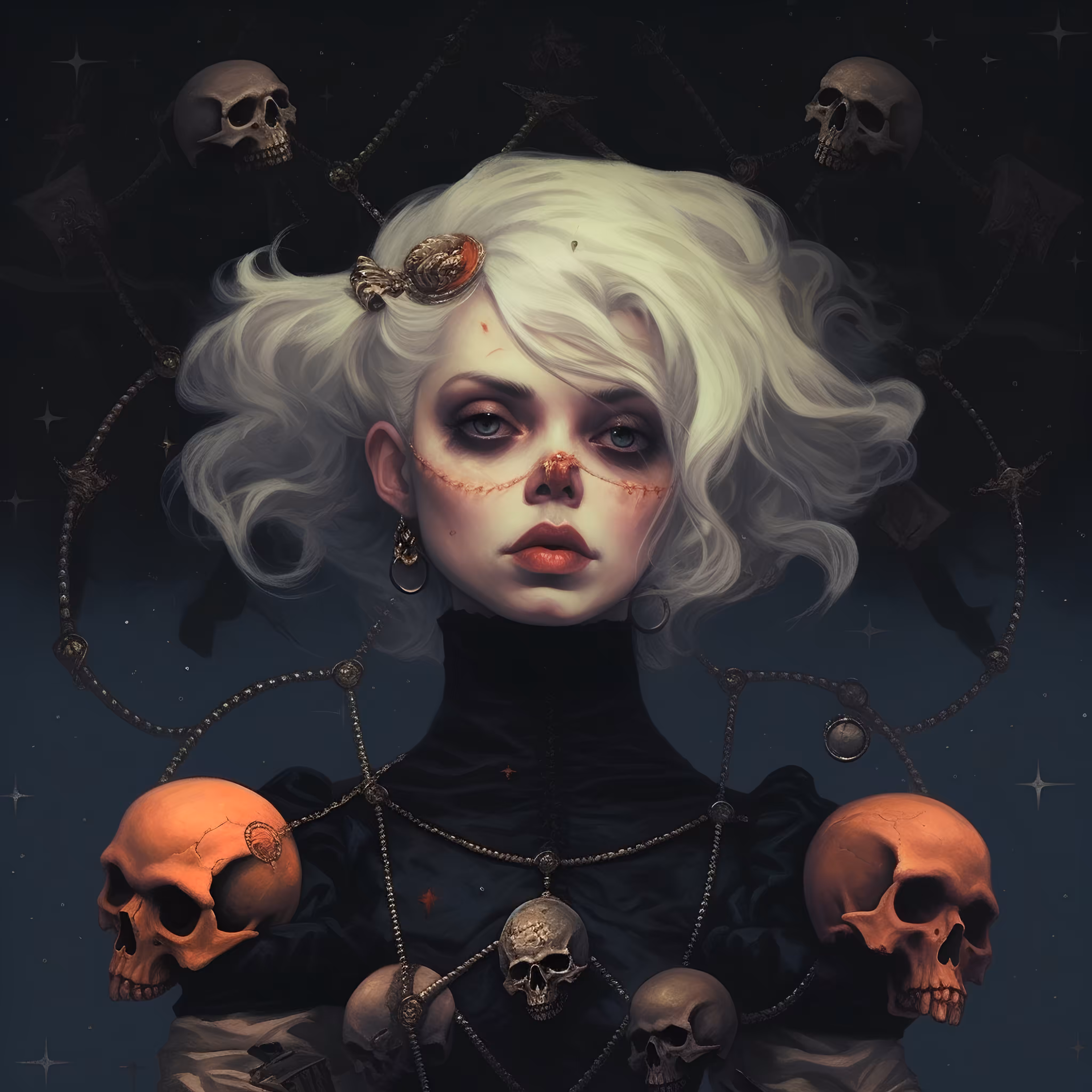 Chained