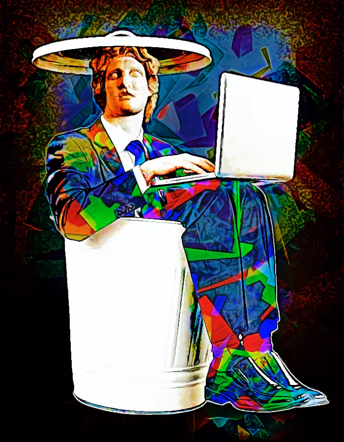 𝚊𝚛𝚝𝚒𝚜𝚝 𝚊𝚝 𝚠𝚘𝚛𝚔: 𝚊 𝚜𝚎𝚕𝚏 𝚙𝚘𝚛𝚝𝚛𝚊𝚒𝚝