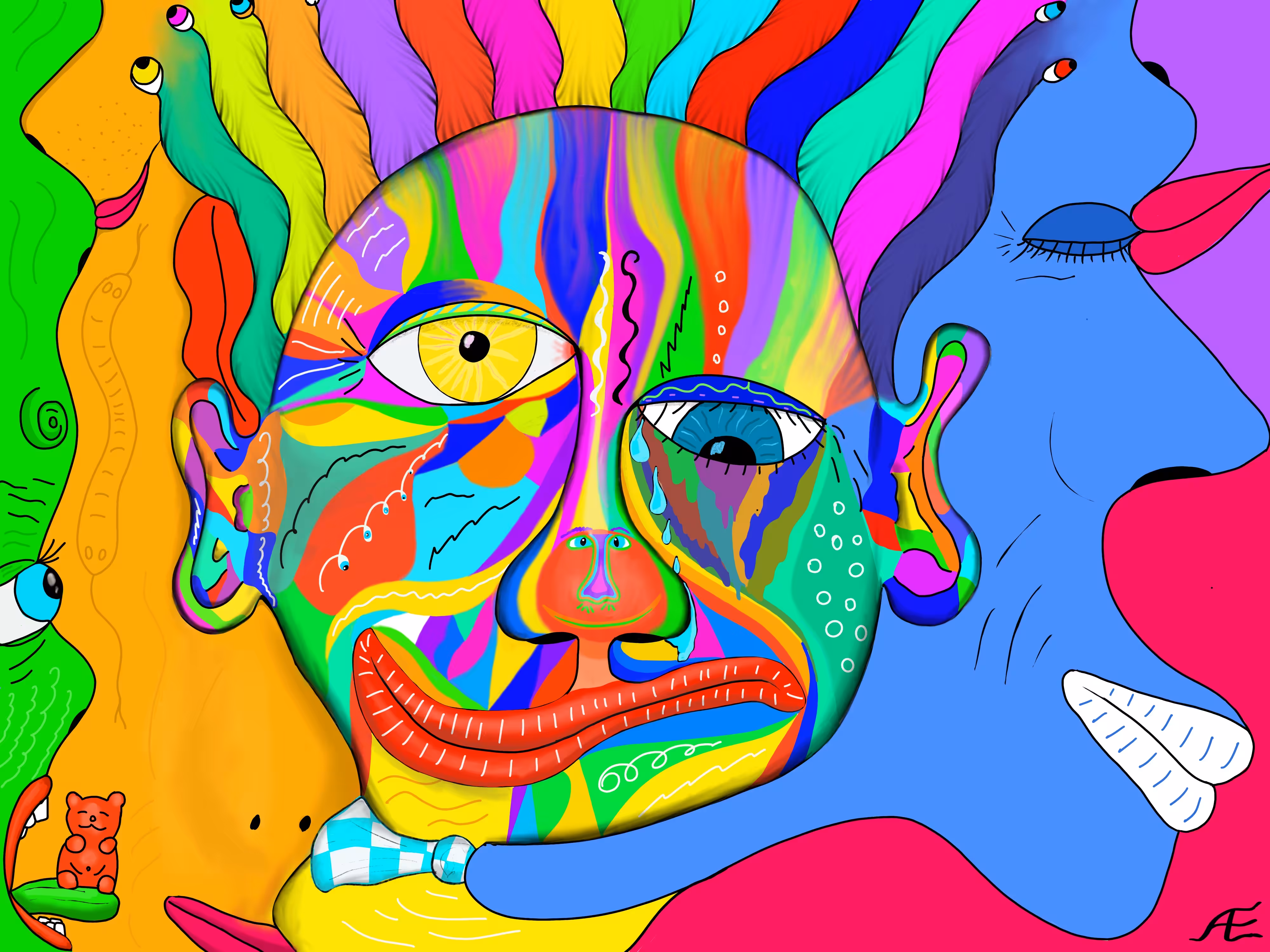 FEELINGS OF A CLOWN