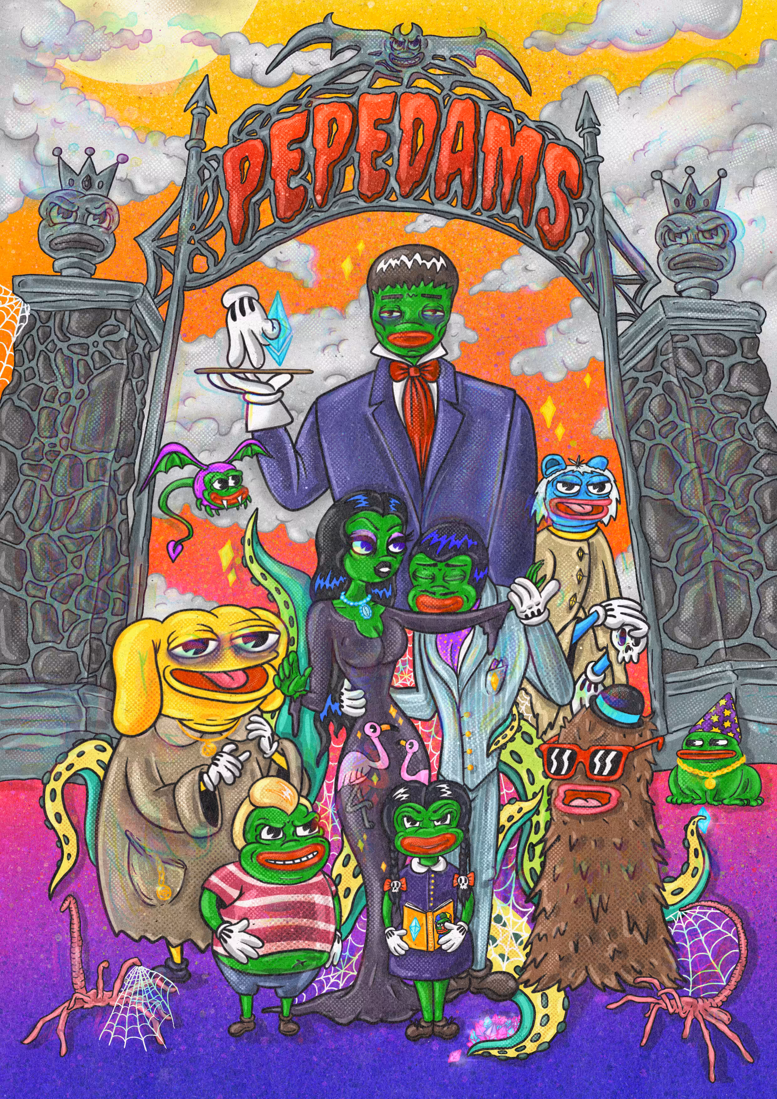 PEPEDAMS FAMILY 🐸