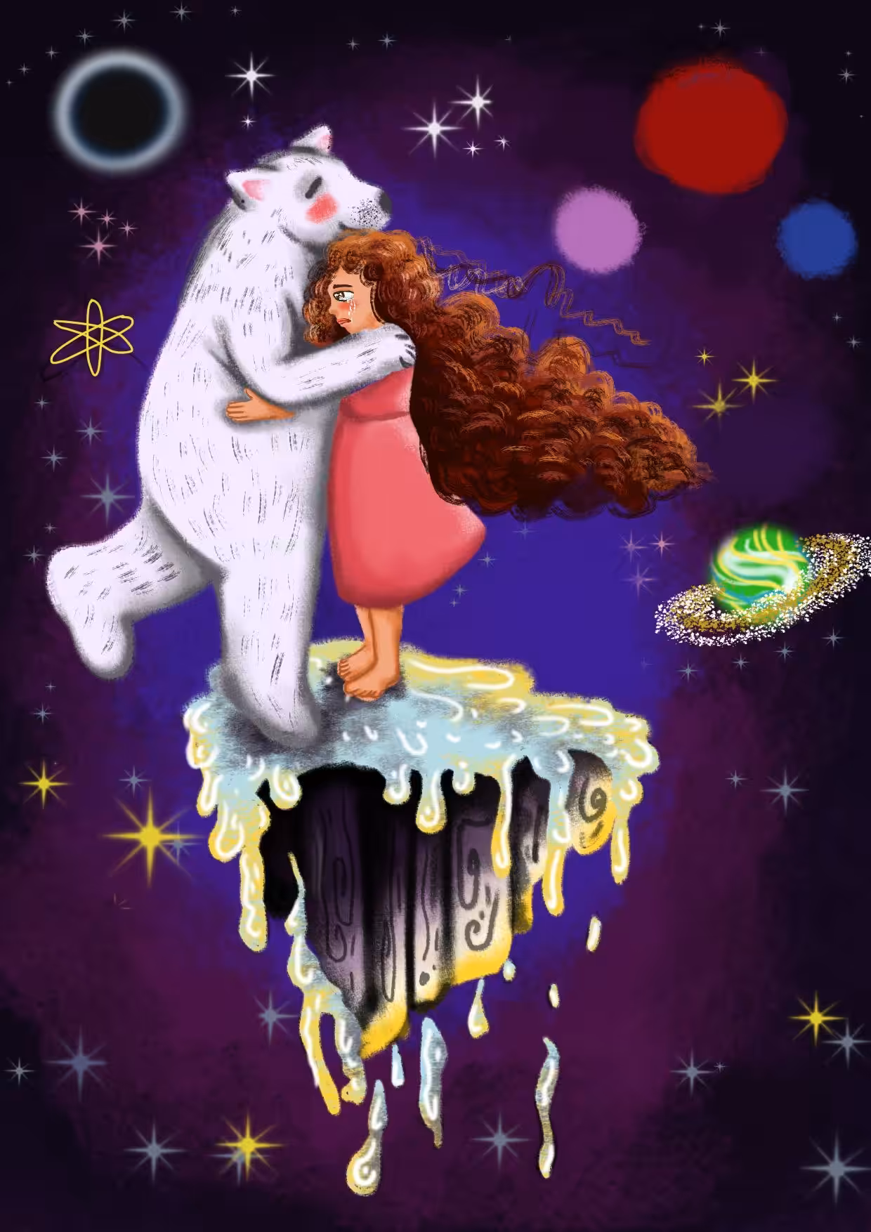 Huge the bear
