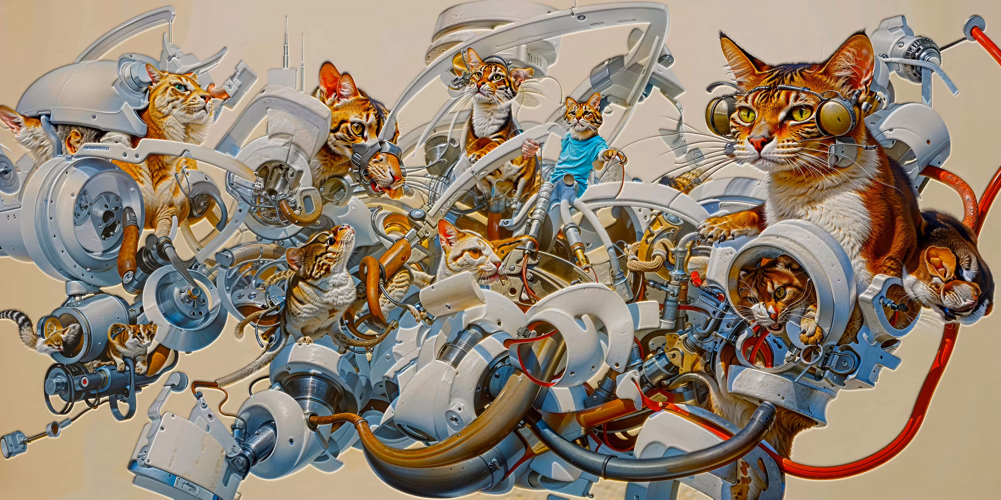 The Infinite Universe: Wildness AI