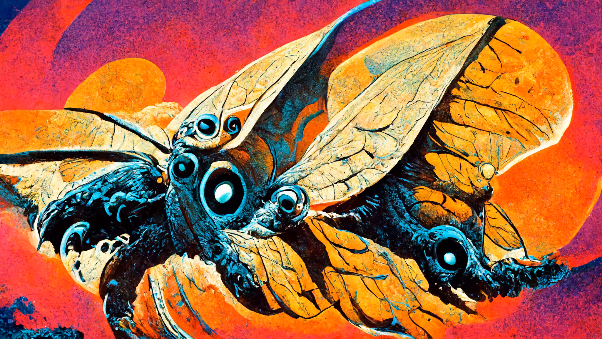 FAKE MOTHRA