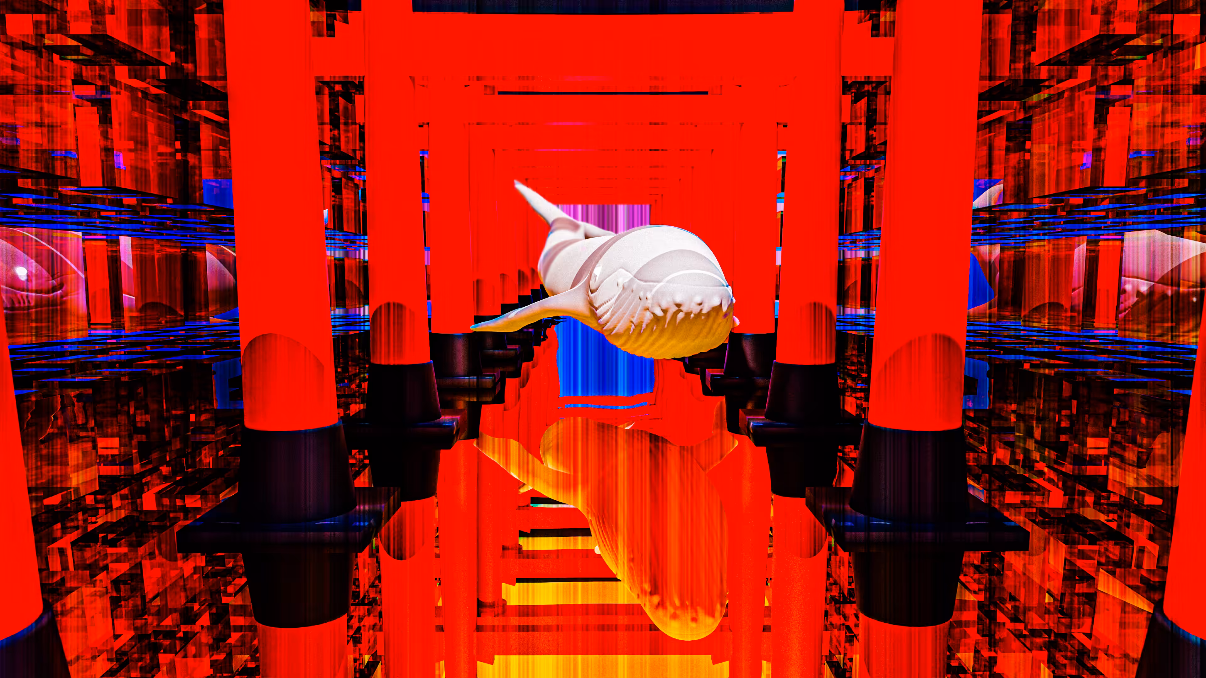 the Whale God of Japan