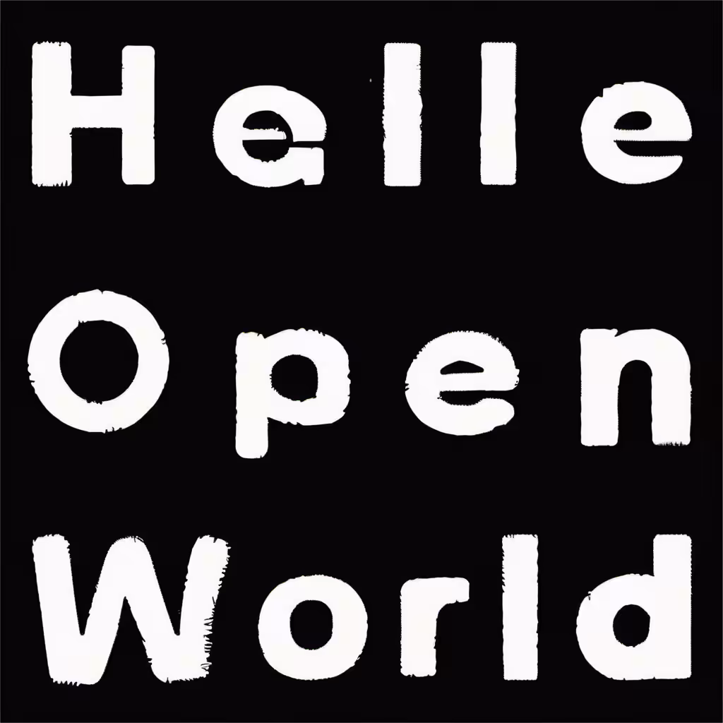 Hello OpenWorld #103