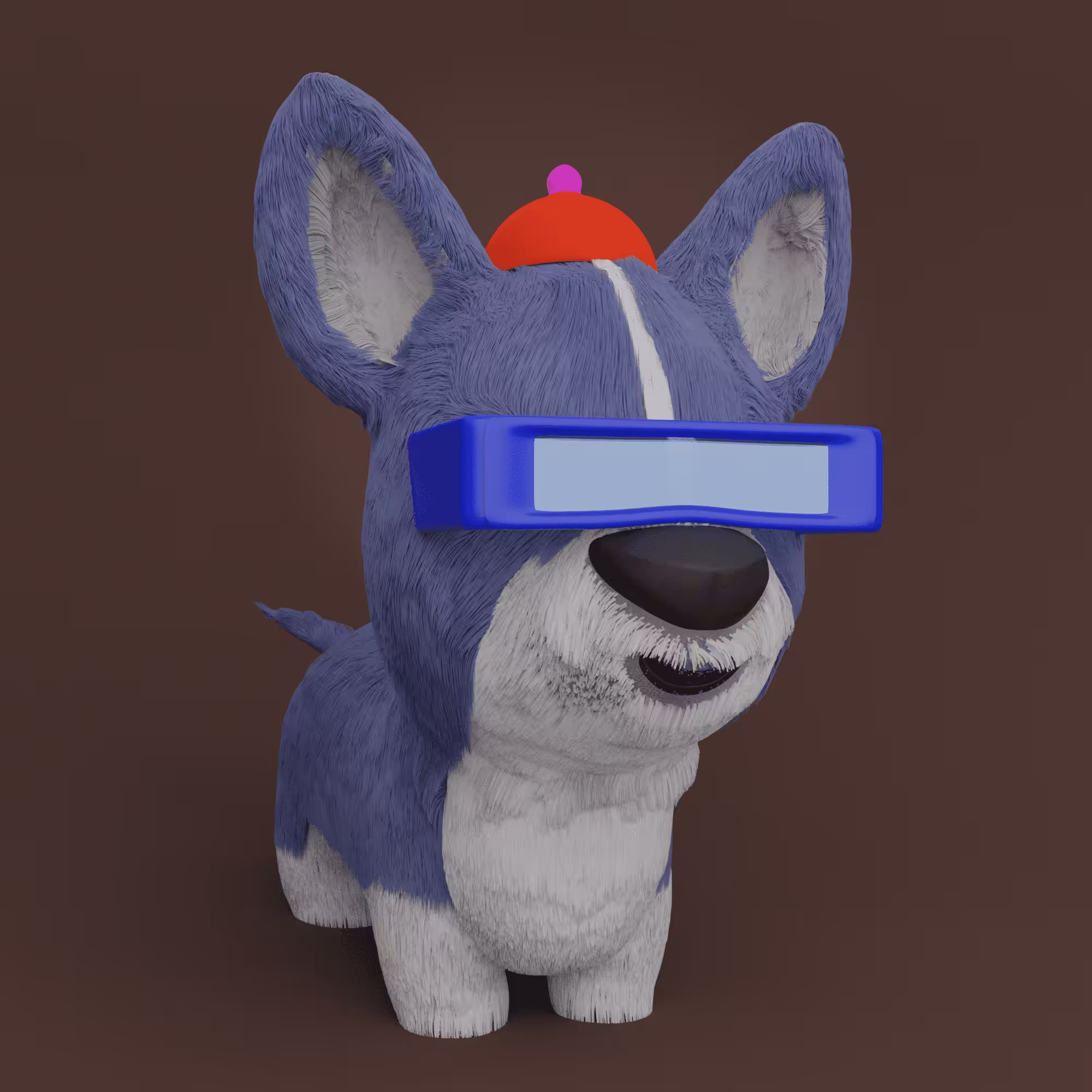 3DCorgi #02