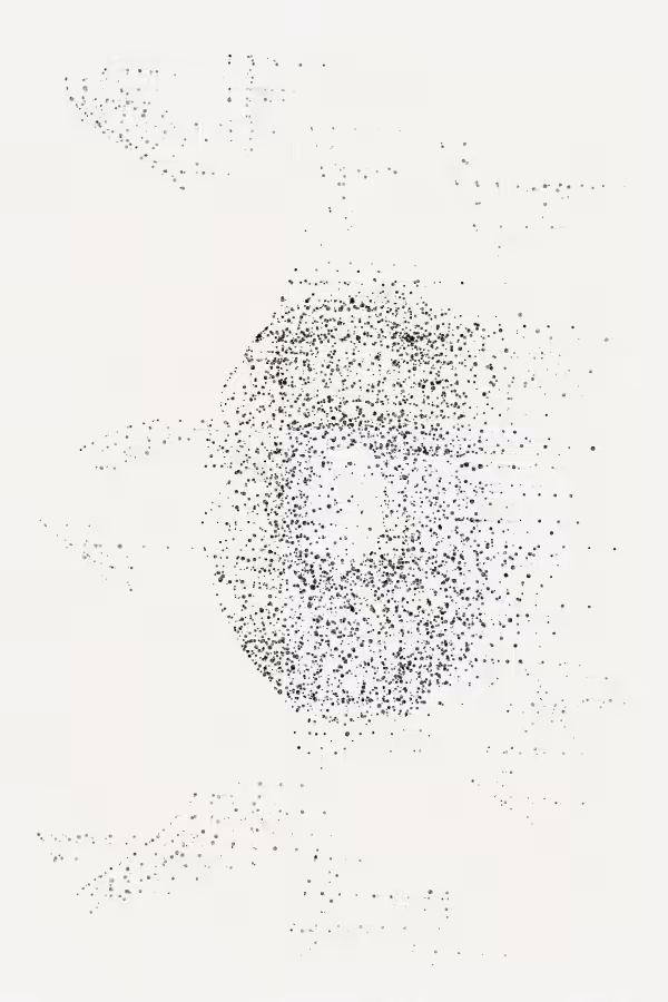 Stippled Sketch #4