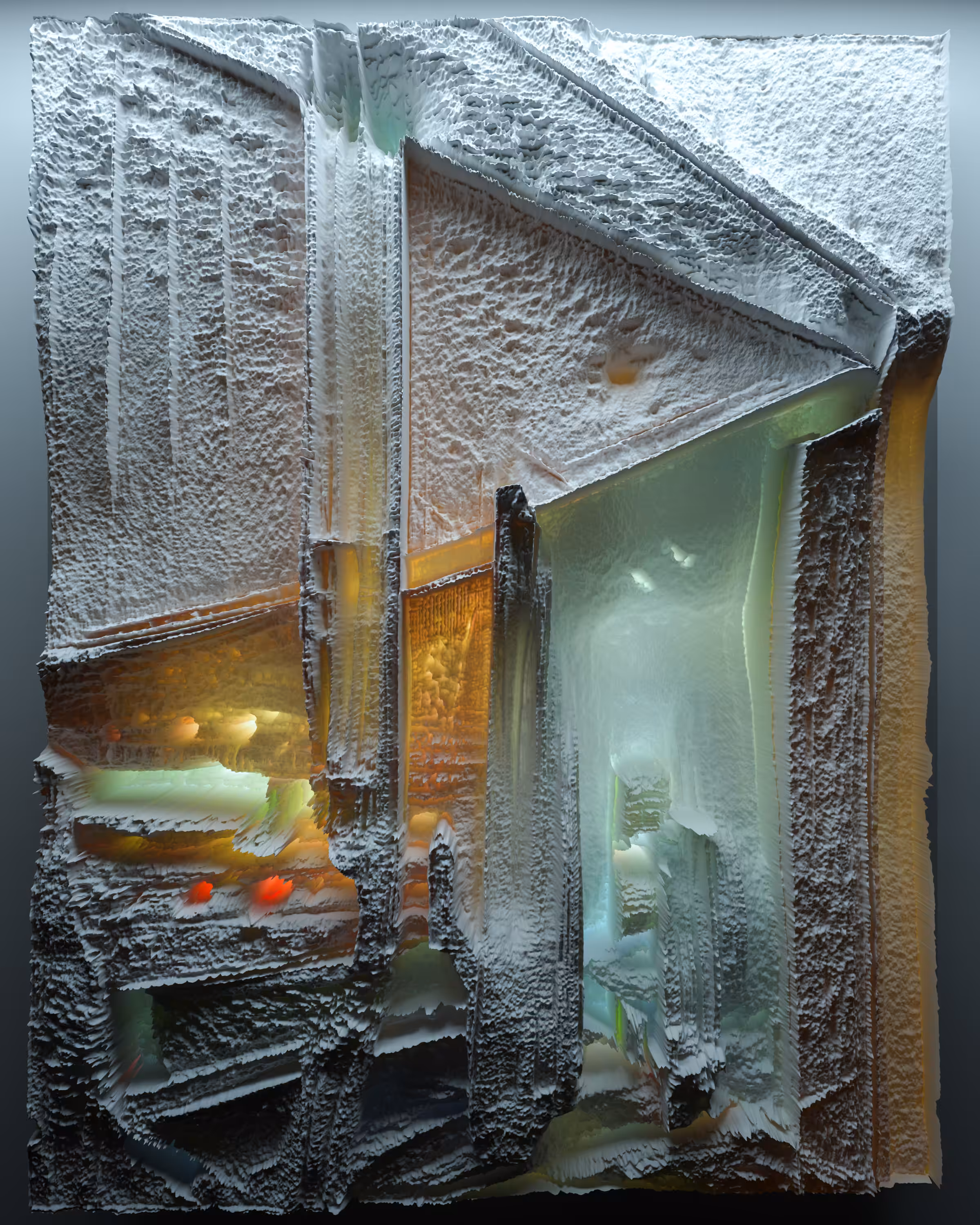 Machine Hallucinations - New York City #590
