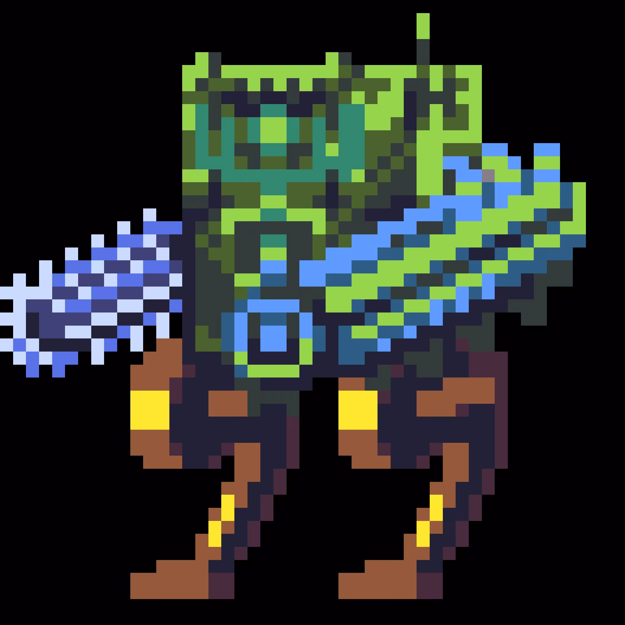 Energy of Space Robots #21
