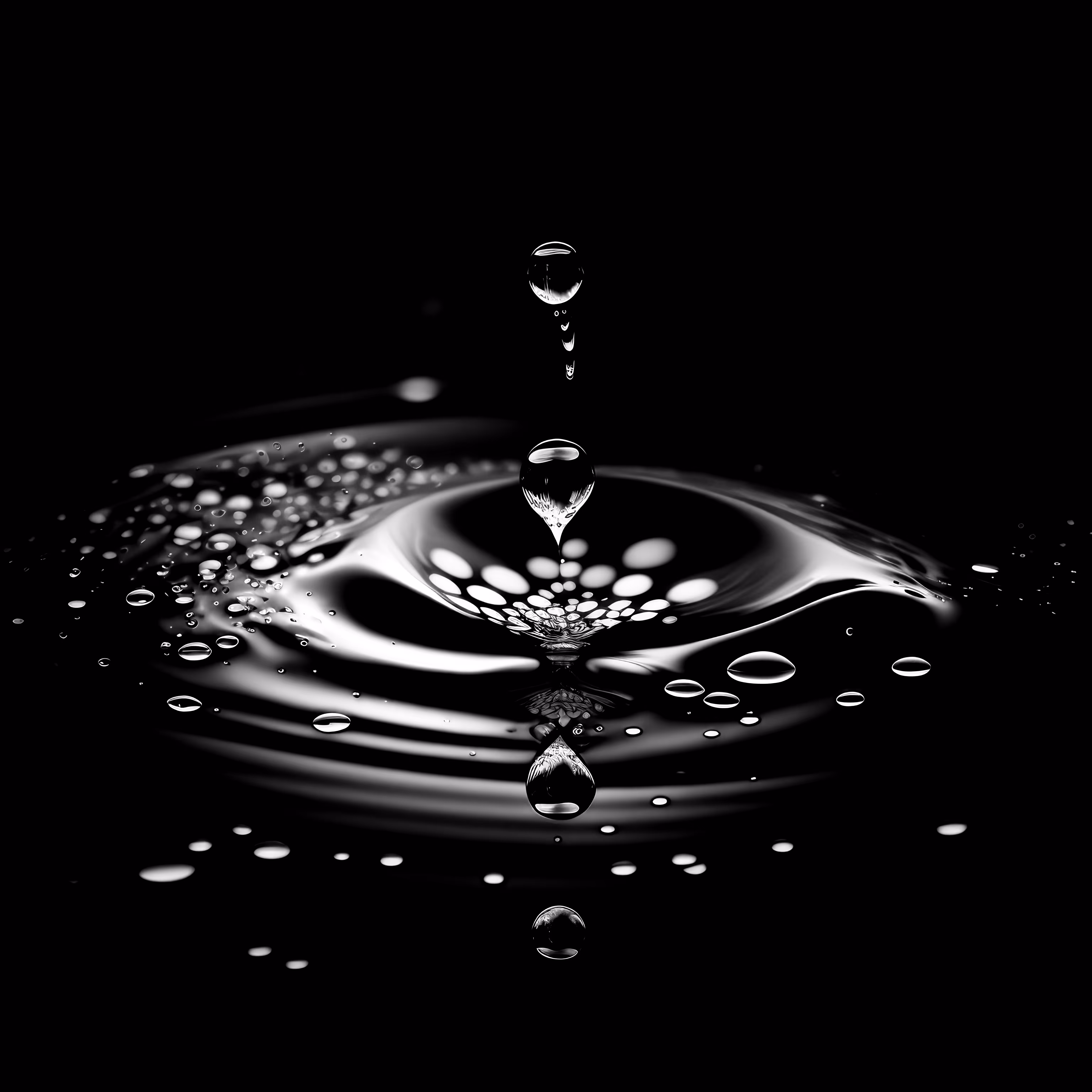 Tranquil Drop