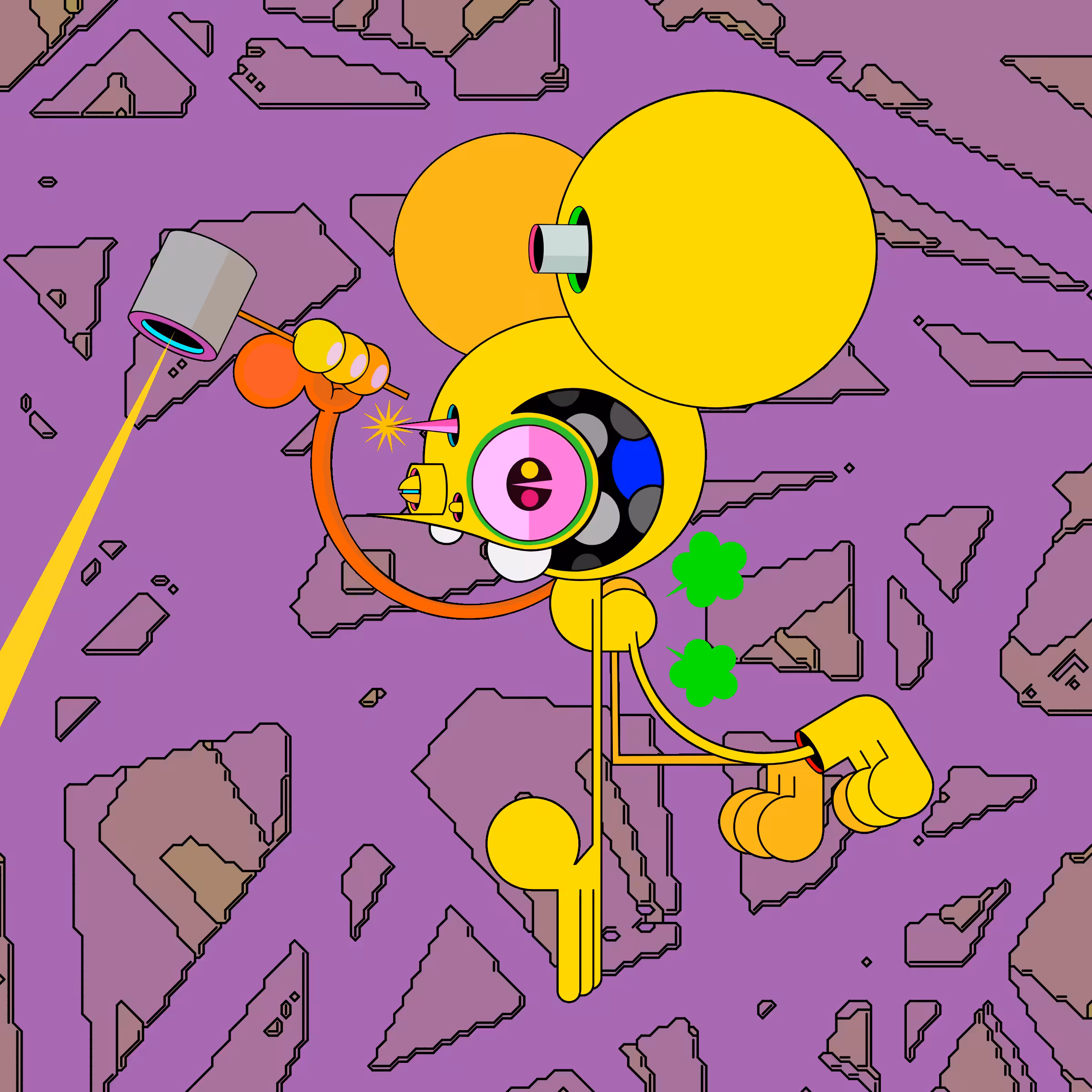 Neogen Space Monkeys #4270