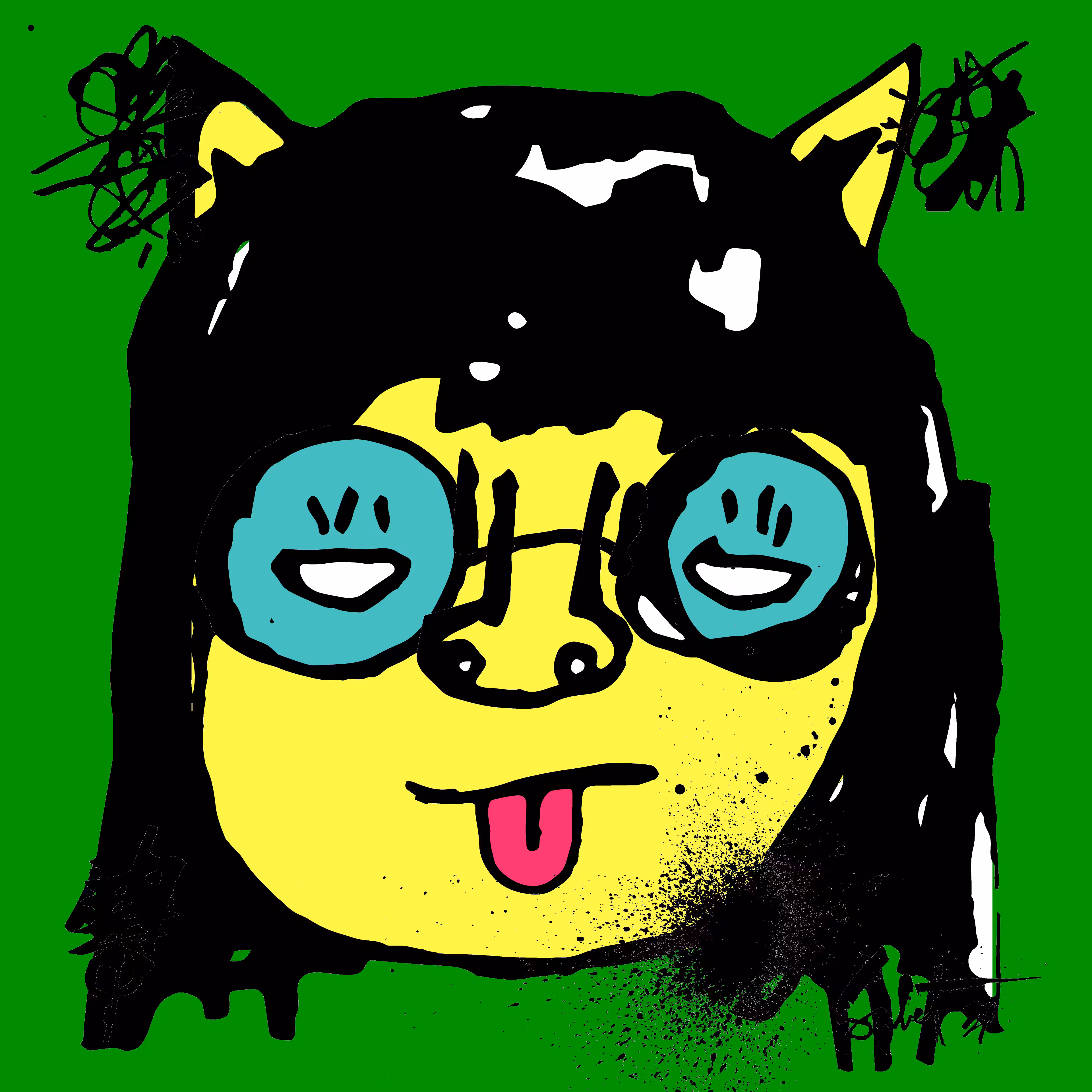 TOKYO PUNKS: TOKYO PUNK #3684