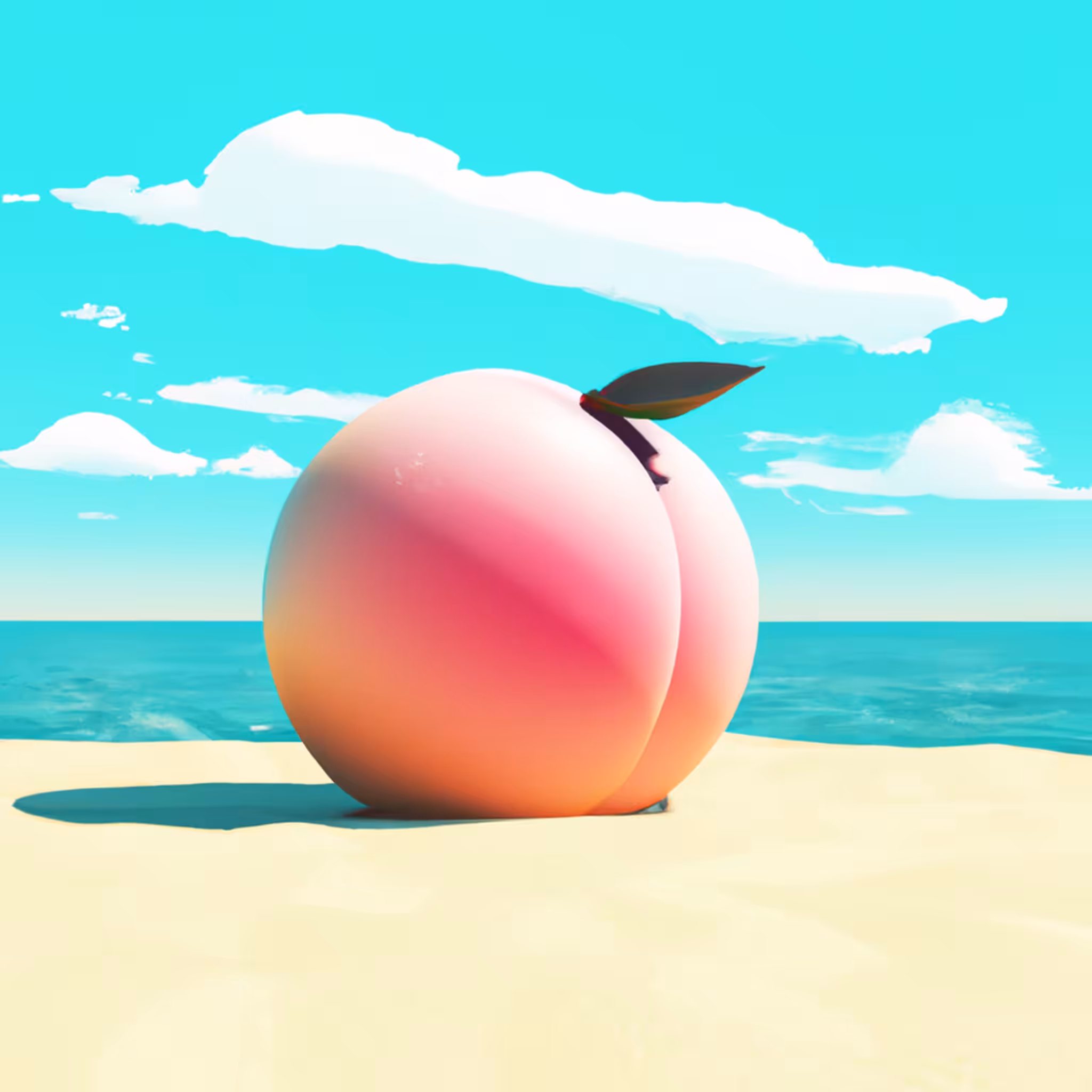 BEACH PEACH #72