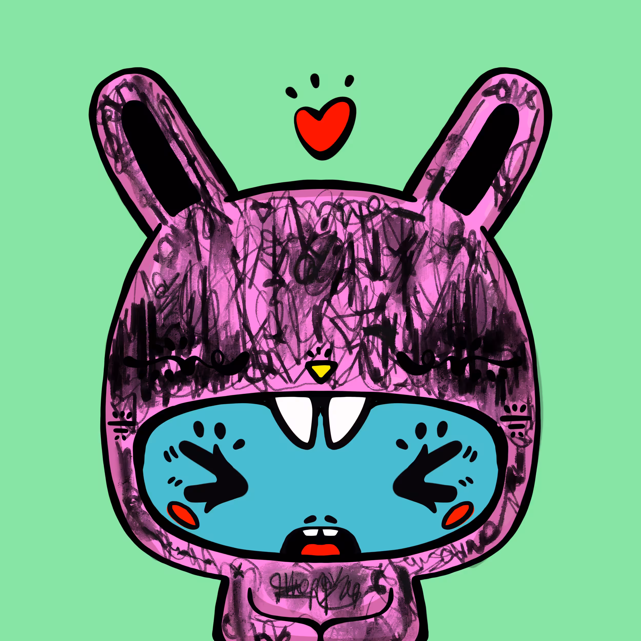 TKP BAD BUNNY #1102