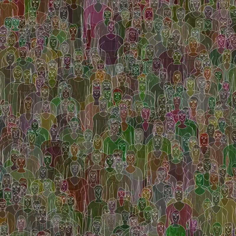 Crowds #24
