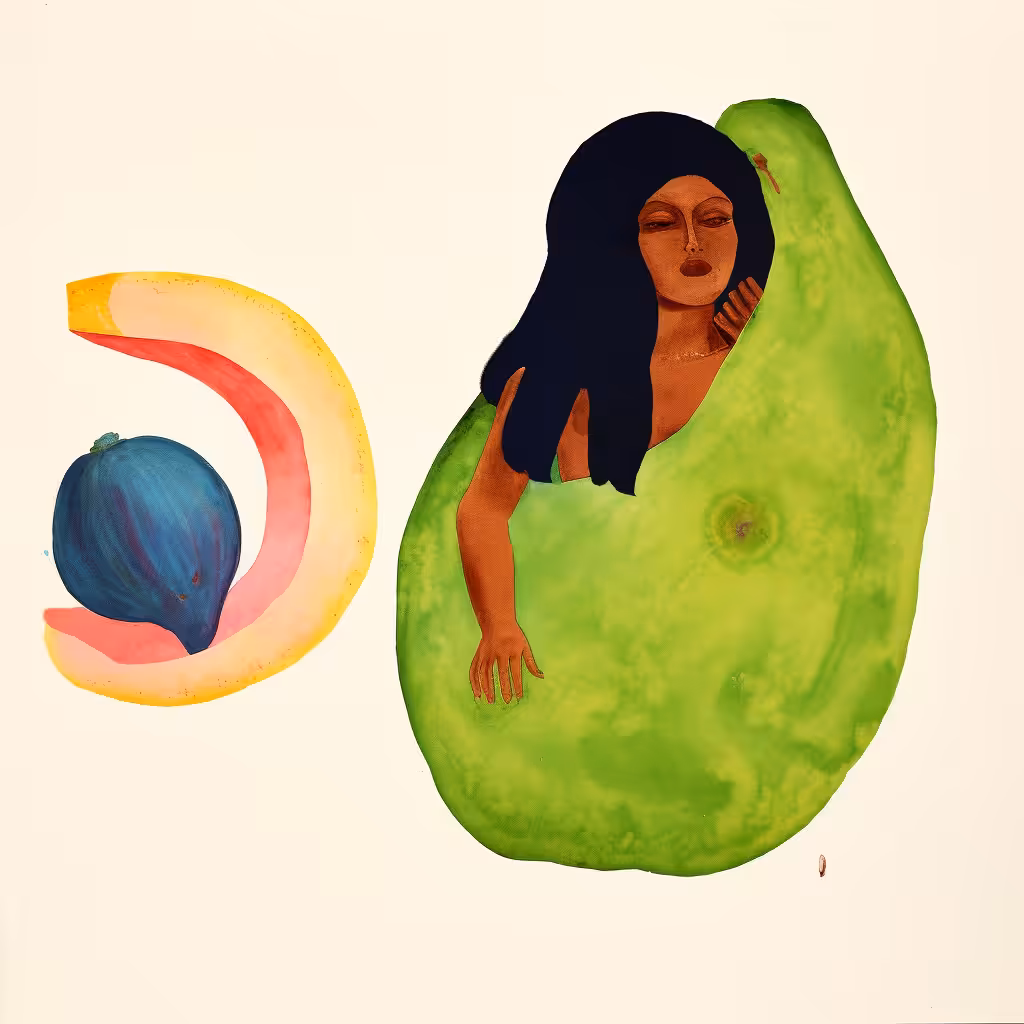 AVOCADO AND ROGUE ONION
