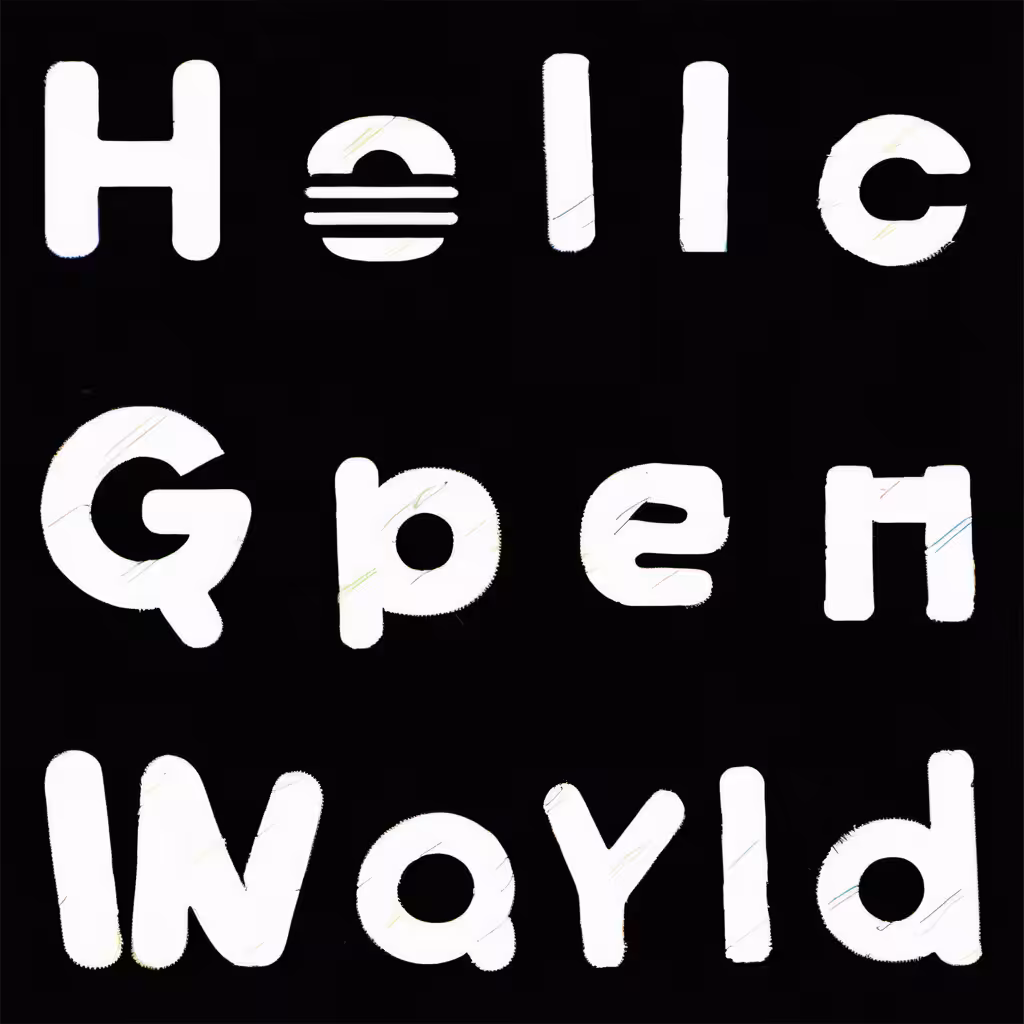 Hello OpenWorld #107