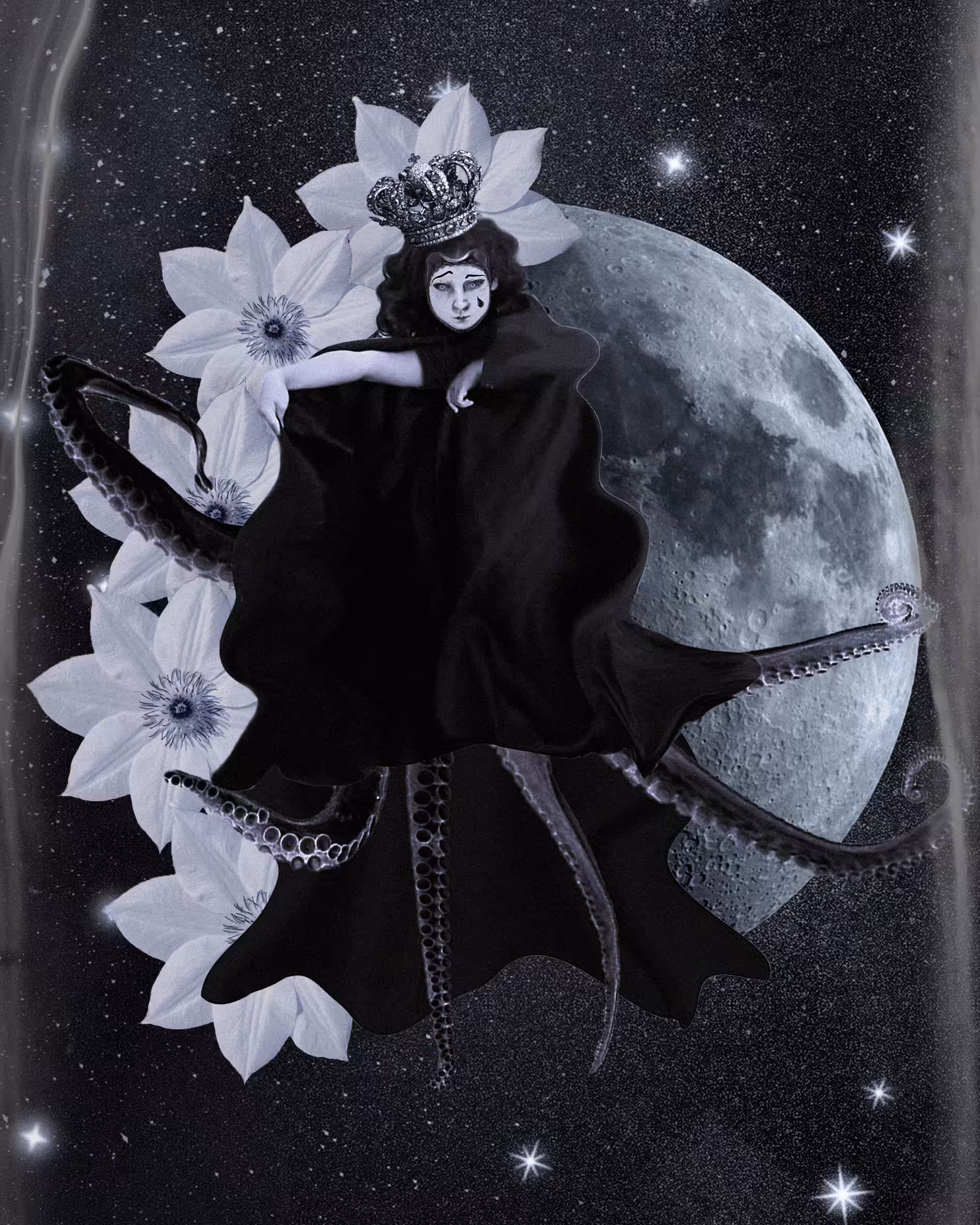 Moonlit Mischief: Octavia's Spooky Soirees in the Shadow Realm