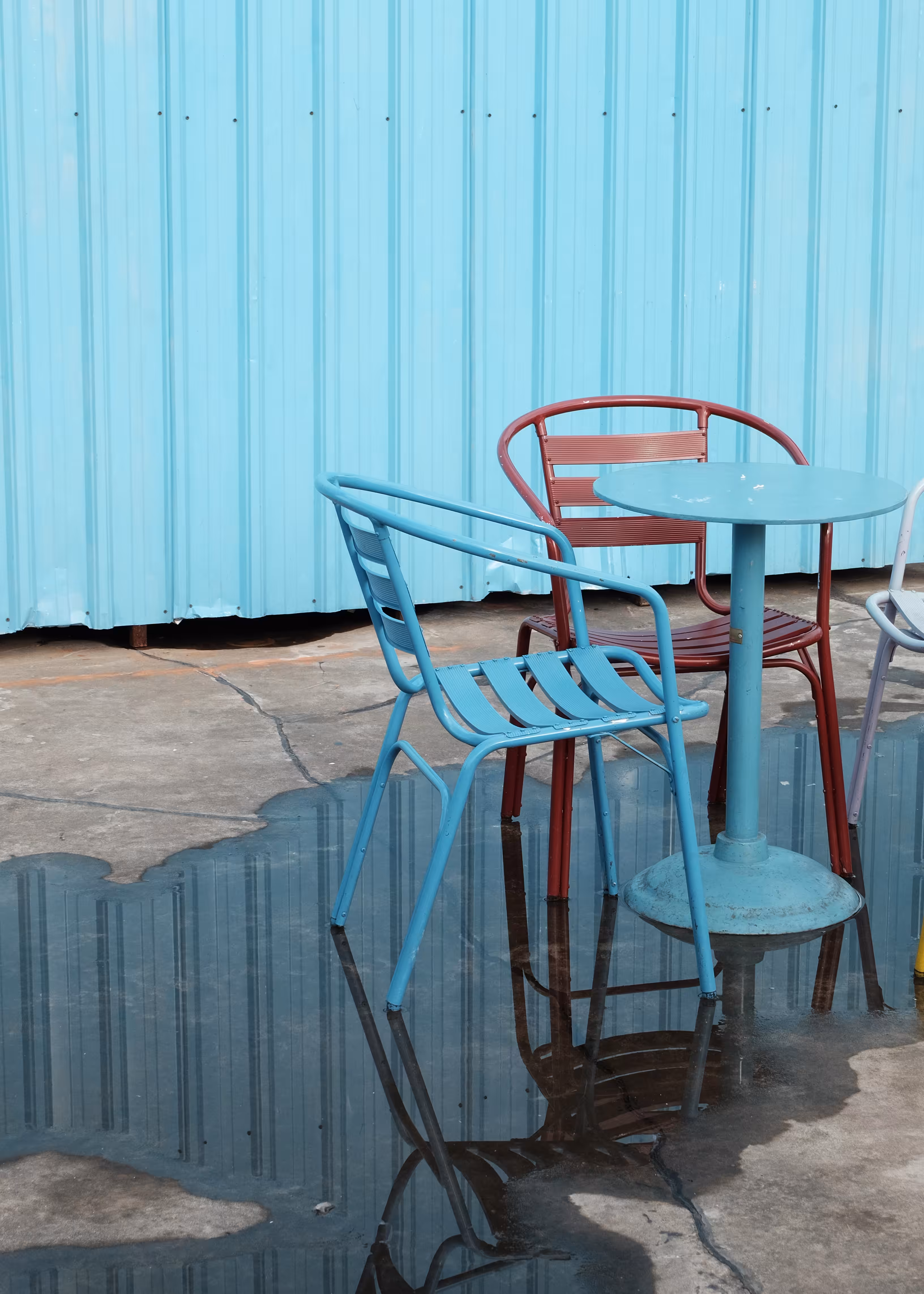 Empty Chairs - 2018