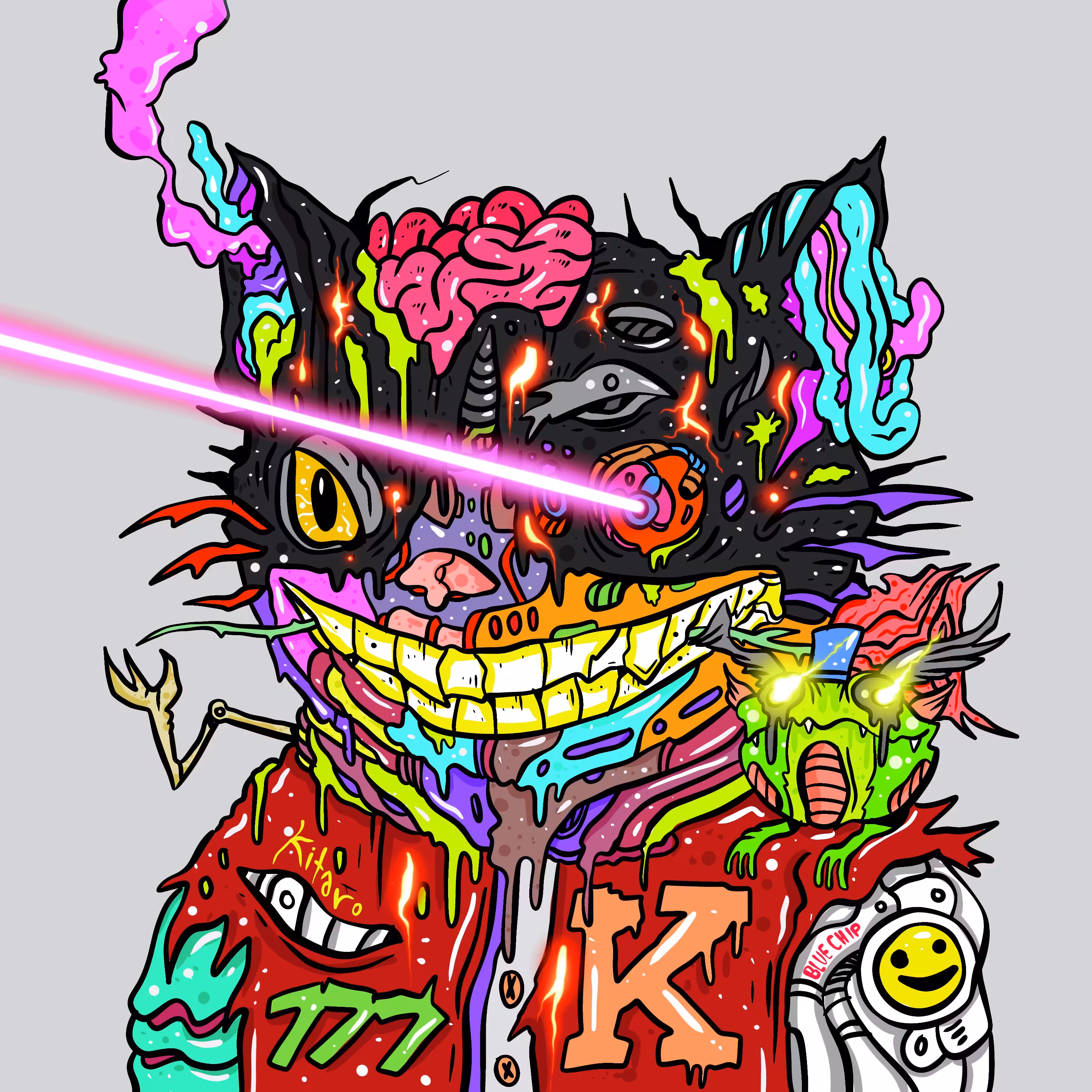 Aku Napie x KitaroNFT #6425