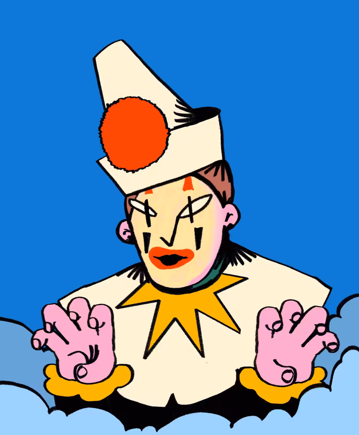 The Glitch Mime