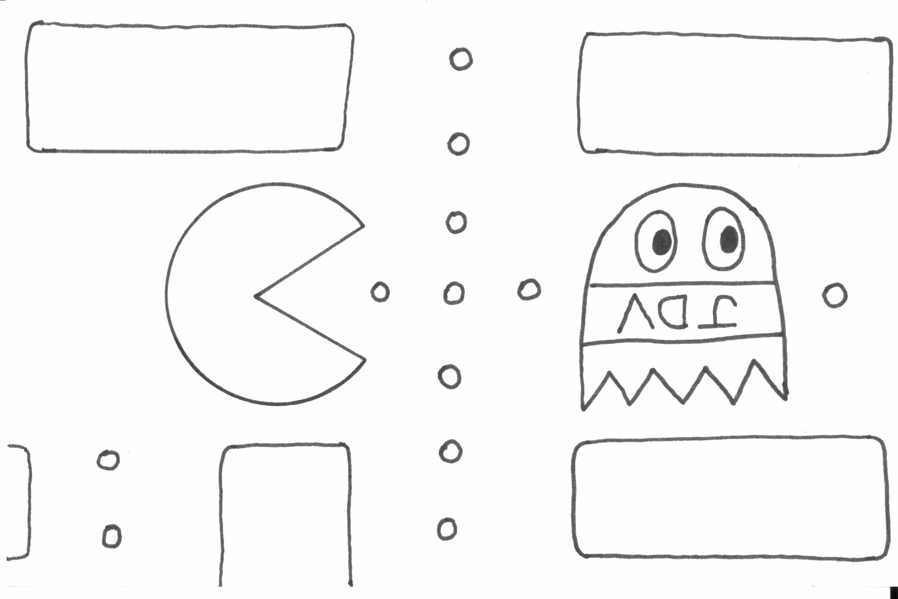 JDV Episode Art: JDV episode art #123 - PAC-MAN