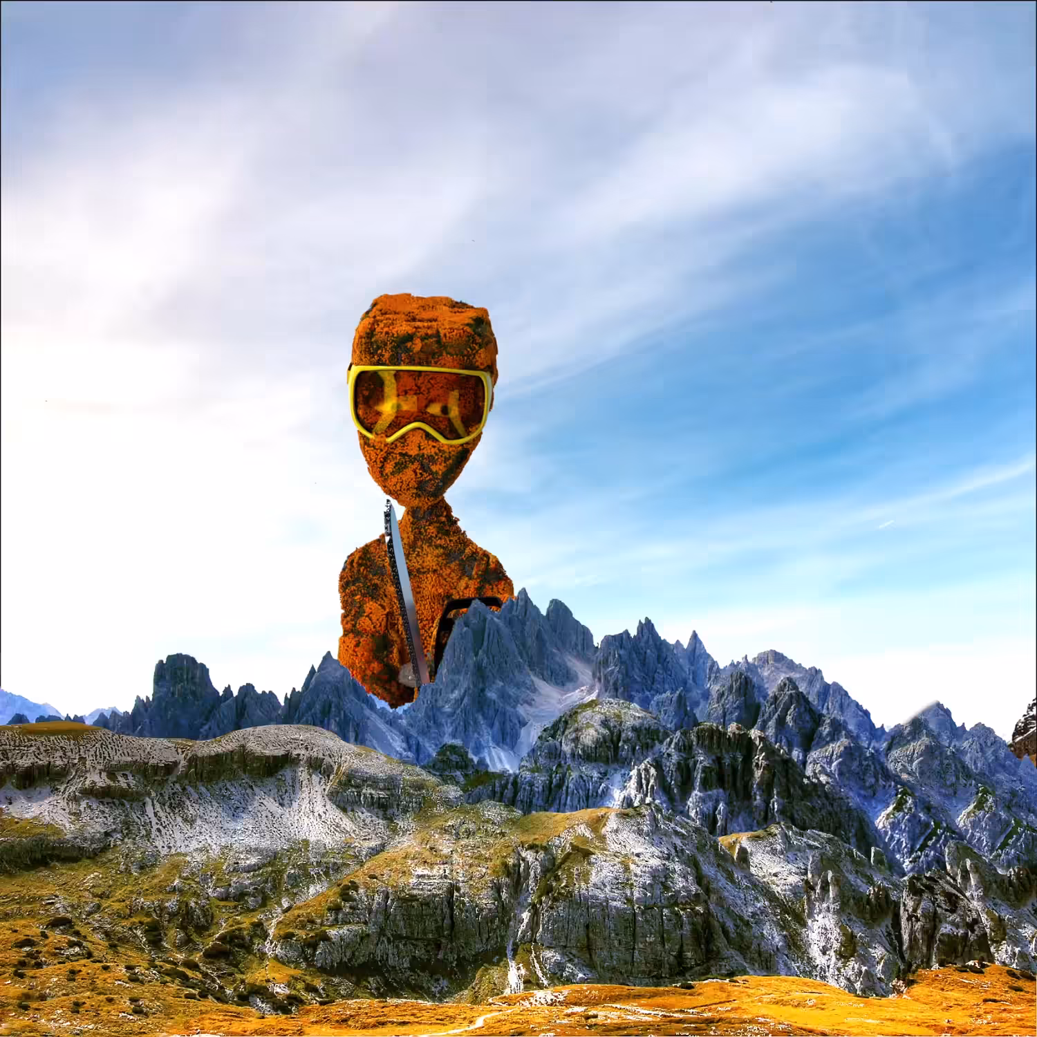 God's Land - Cadini di misurina