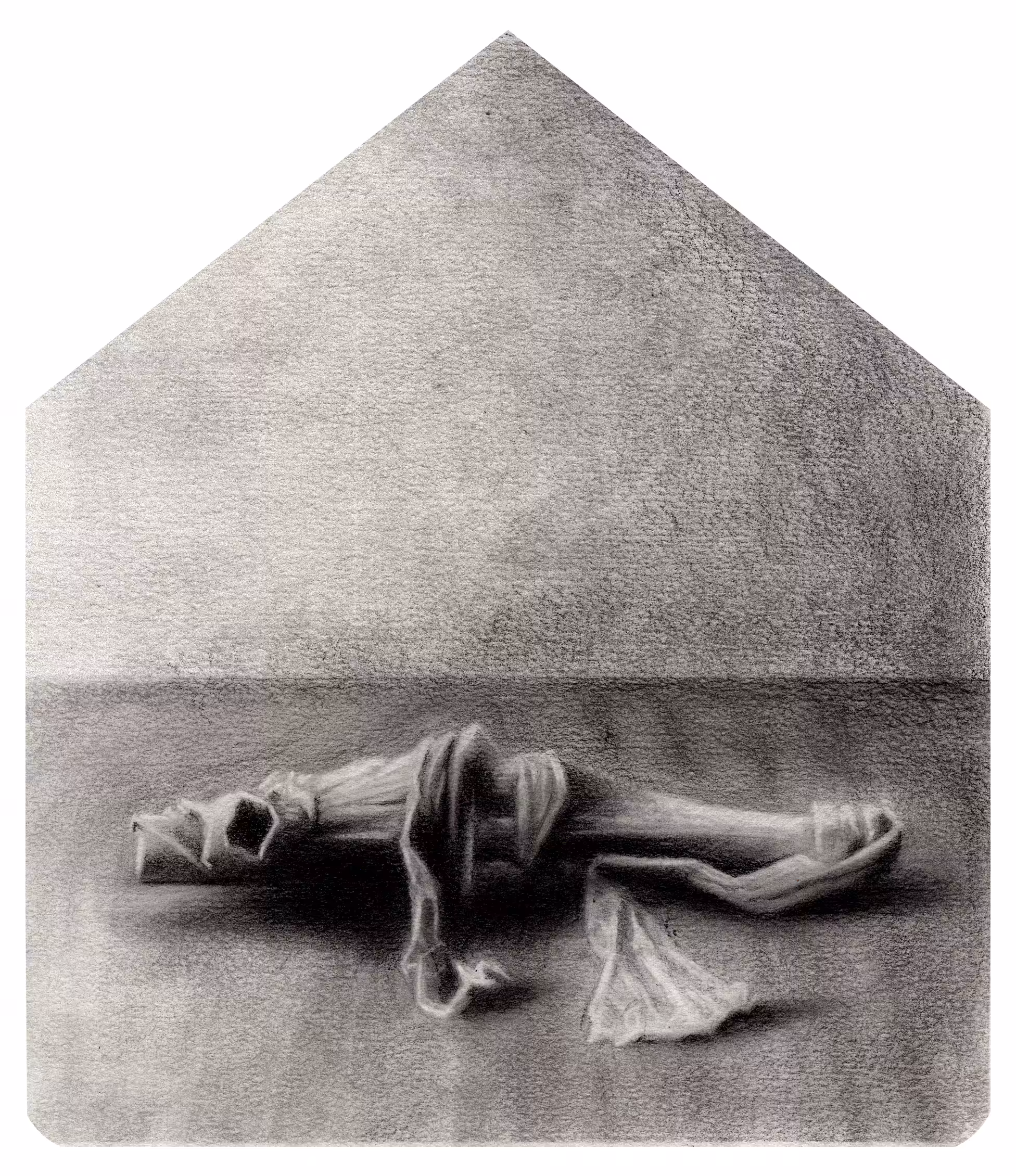 the remains on the table
