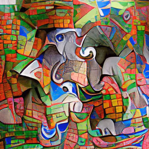 Collection "My Dreams": #41 - Elecubism